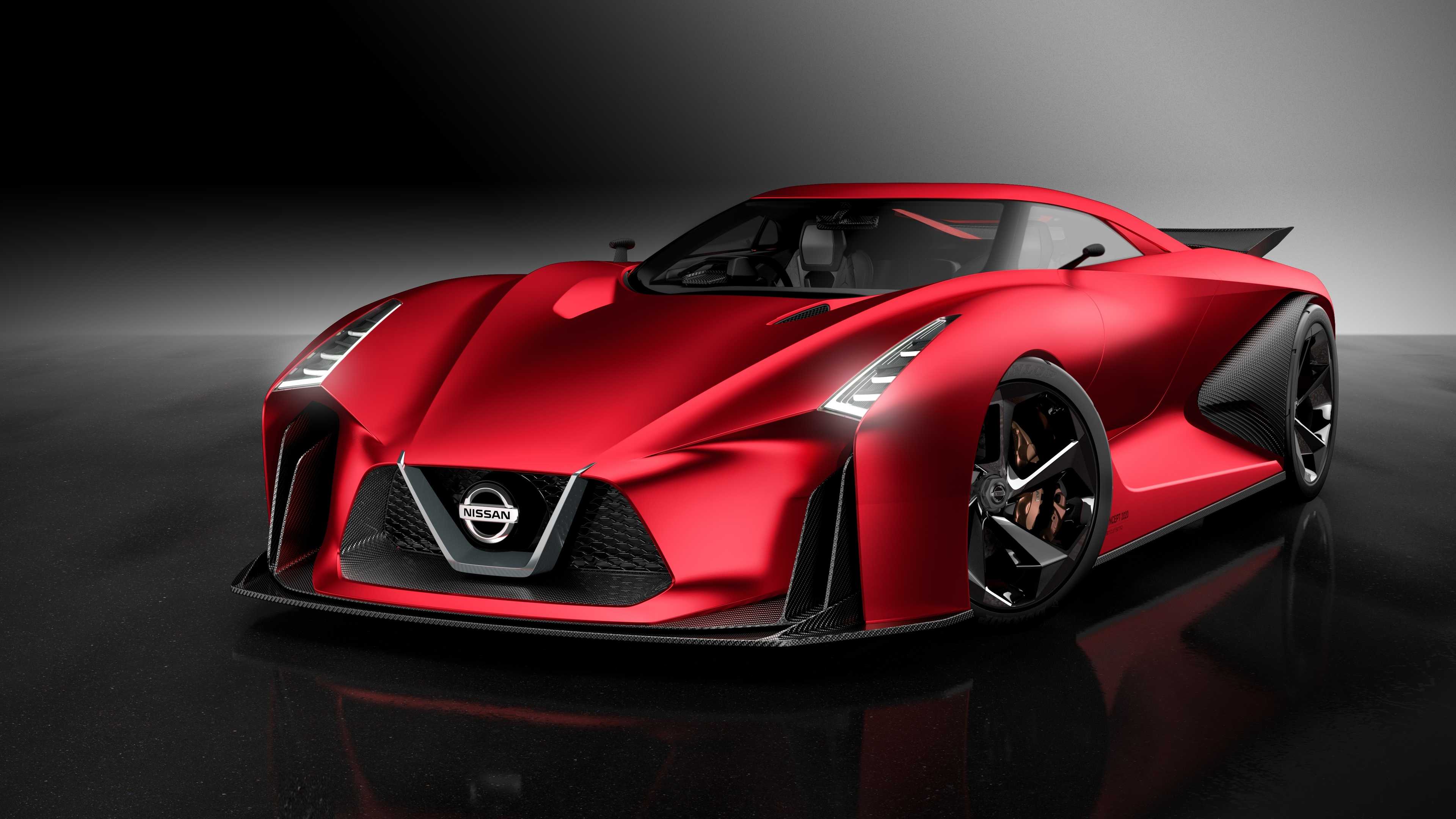 Nissan 2020 Vision Gran Turismo 2015 Concept Concept, 2015