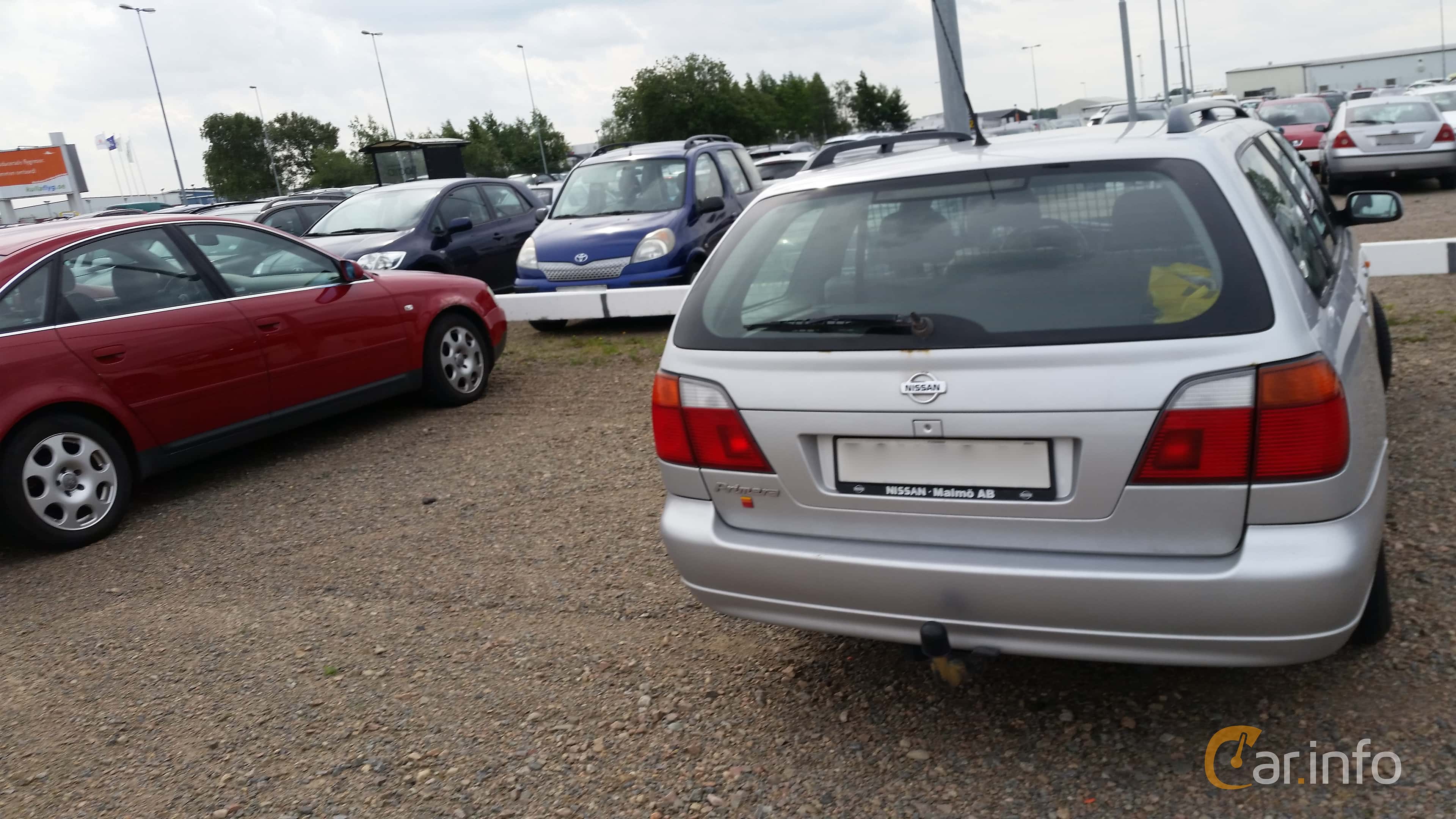 Nissan Primera Traveller 2.0 Manual, 140hp, 2000