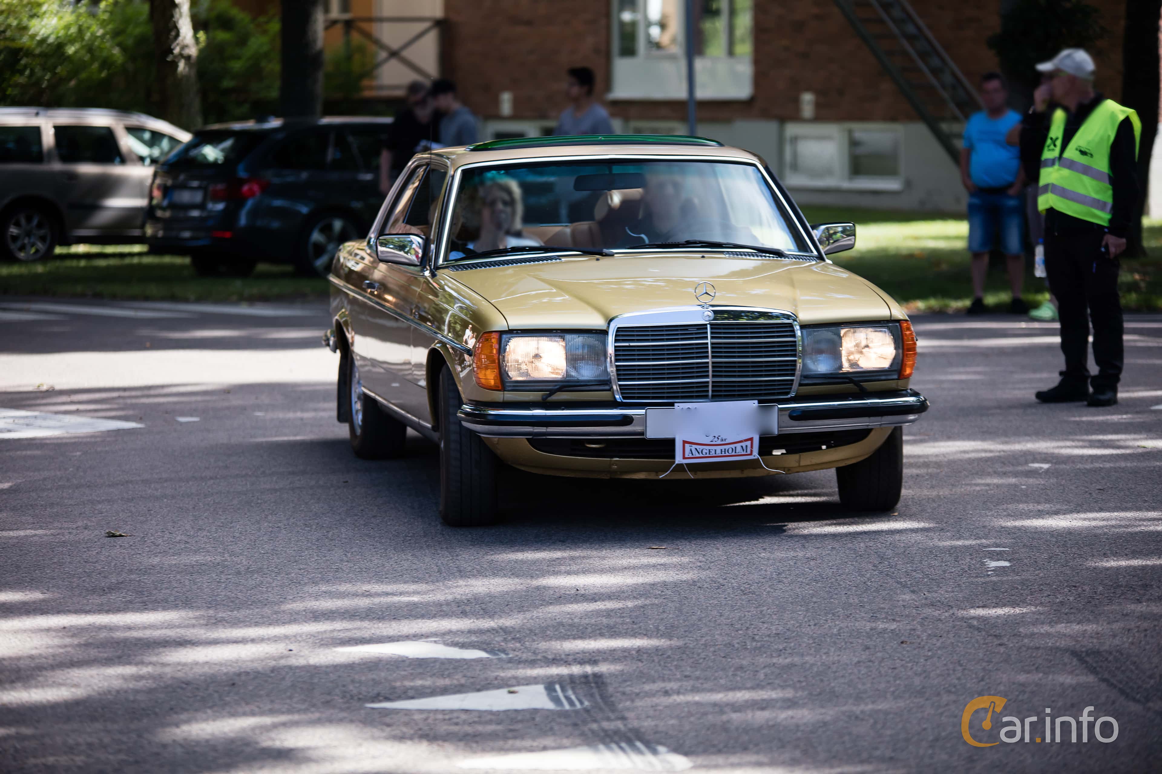 Mercedes-Benz 280 C  Automatic, 156hp, 1978