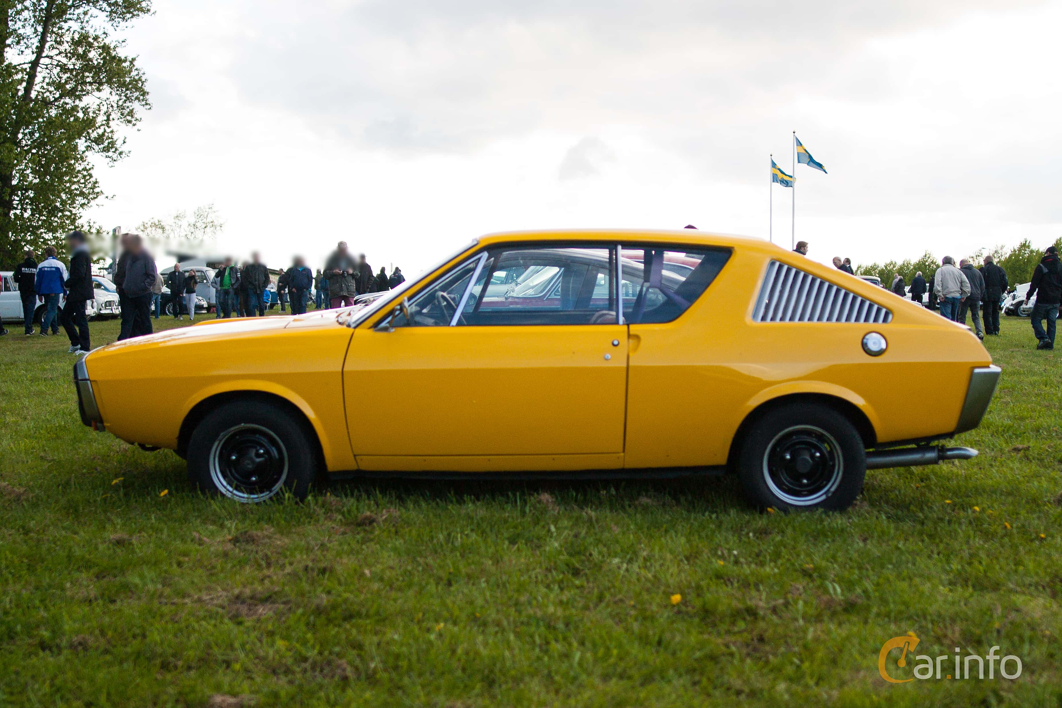 Renault 17 1.6 90hp, 1971