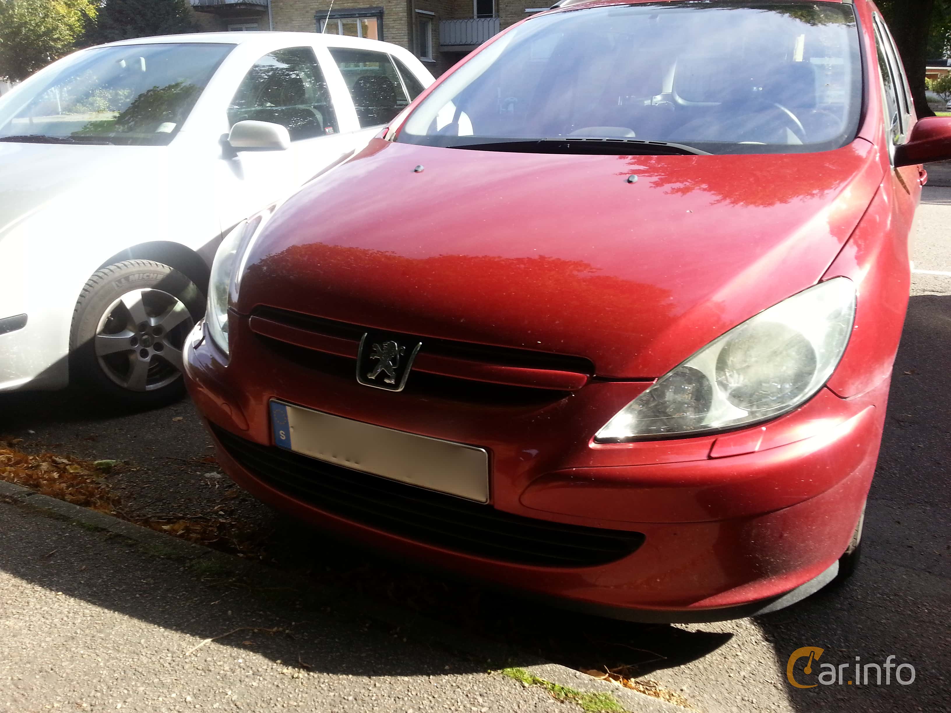 Peugeot 307 Break 2.0 Manual, 136hp, 2005
