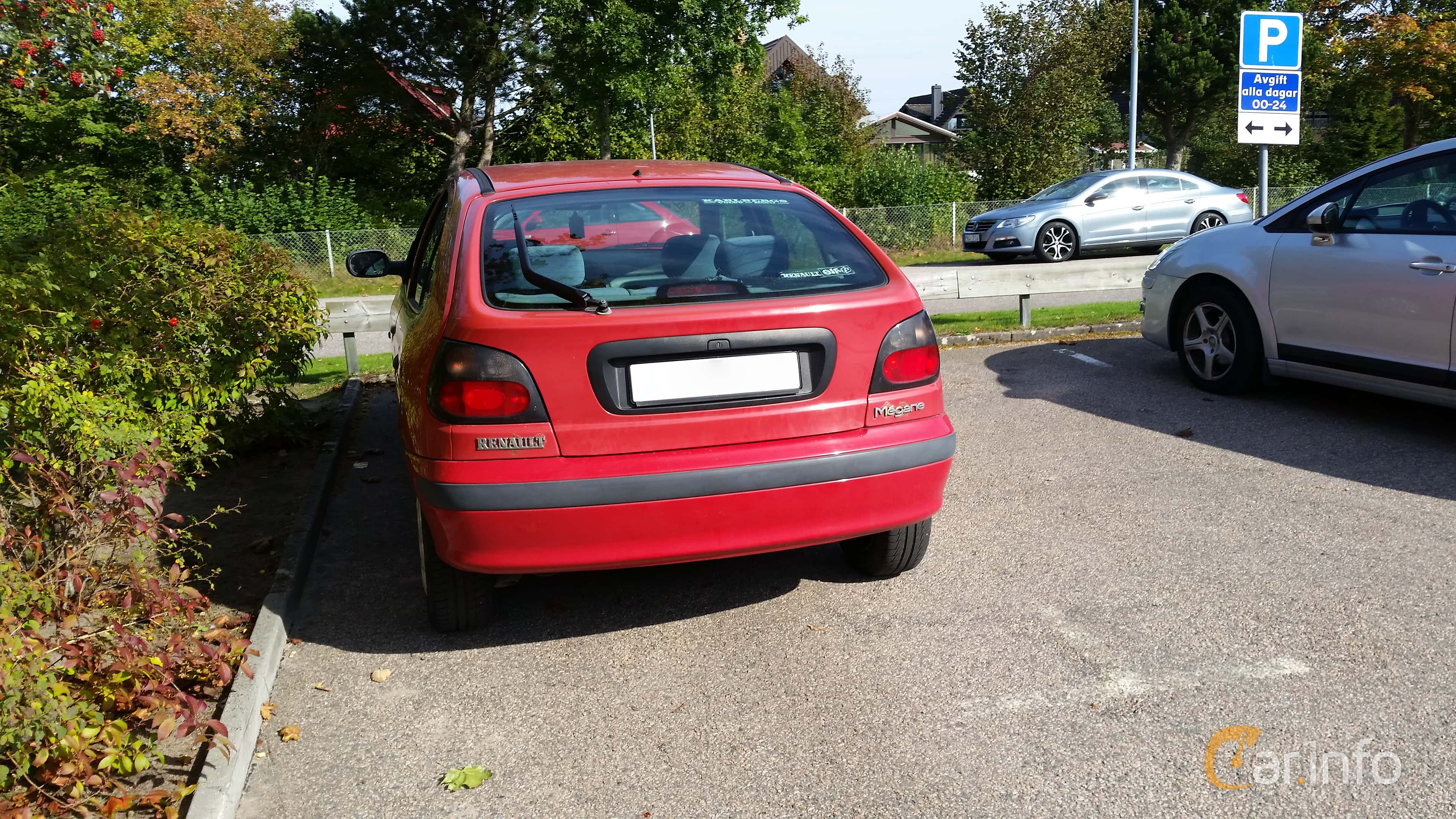 Renault Mégane 1.4 e Manual, 75hp, 1997