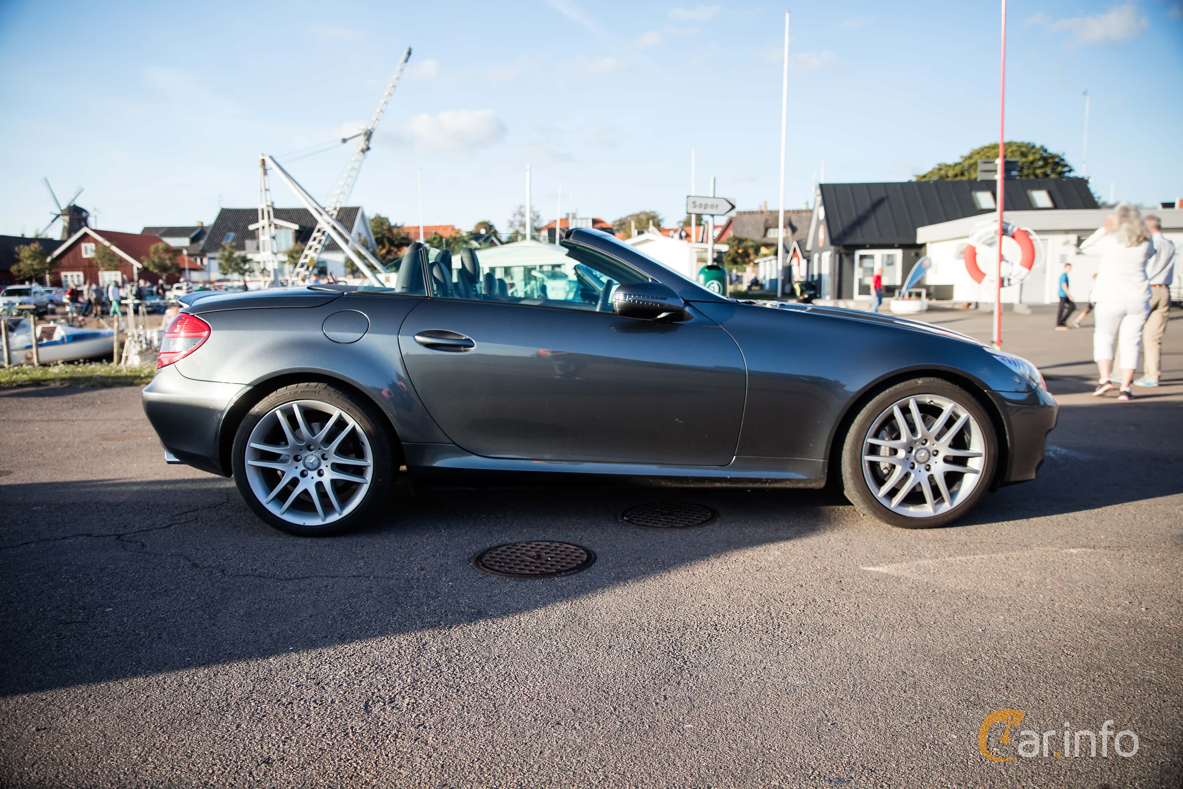 Mercedes-Benz SLK 350  305hp, 2008