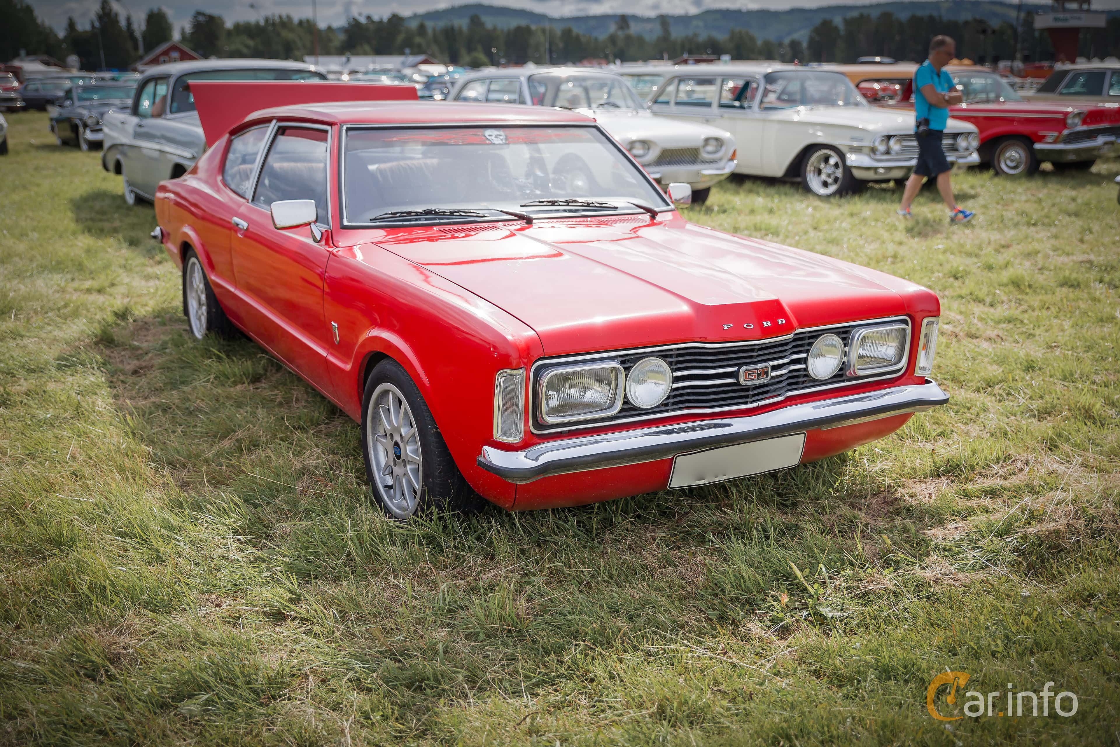 Ford Taunus Coupé 1.6 88hp, 1970
