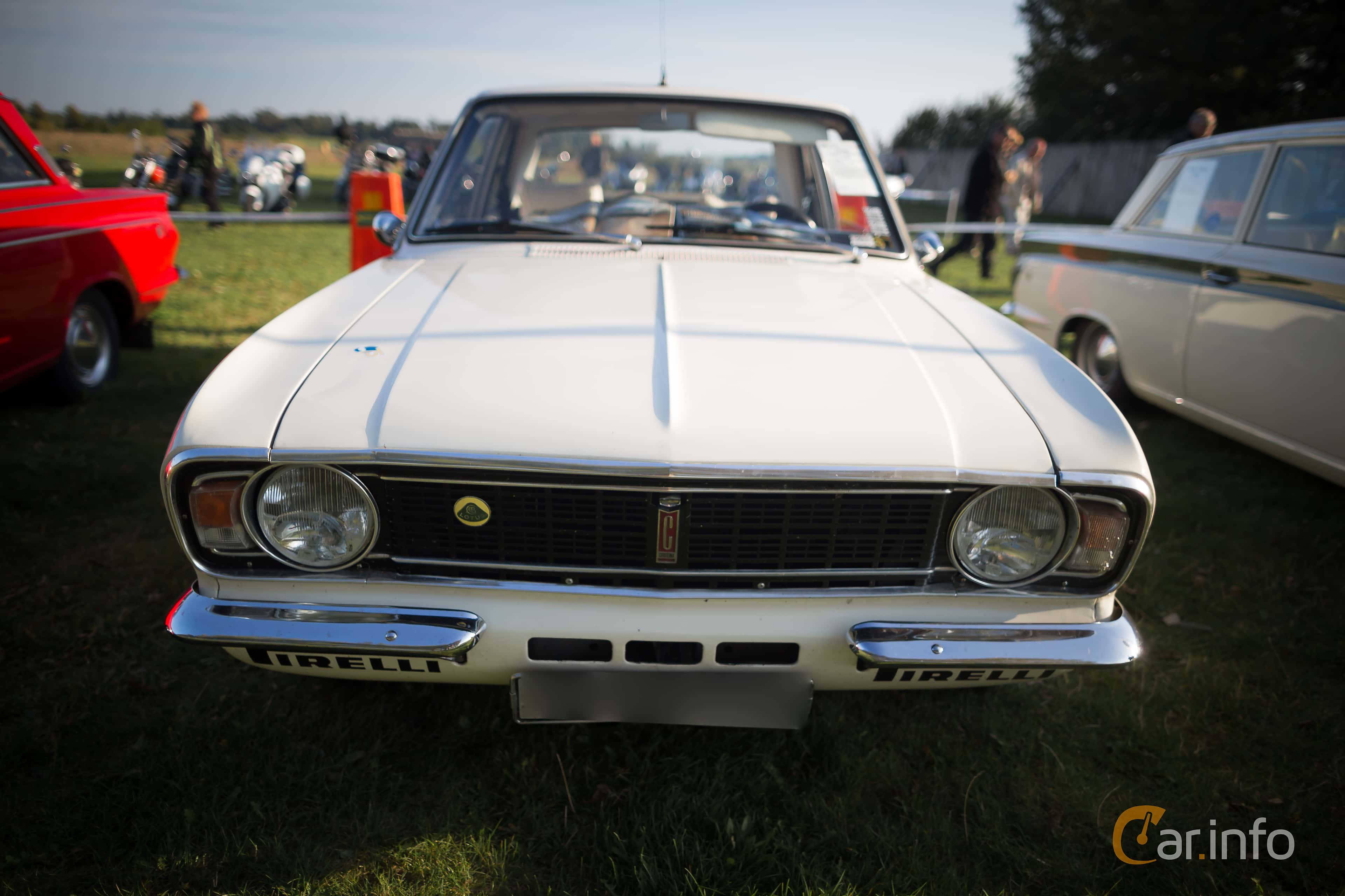 Ford Cortina Lotus 1.6 Manual, 106hp, 1967