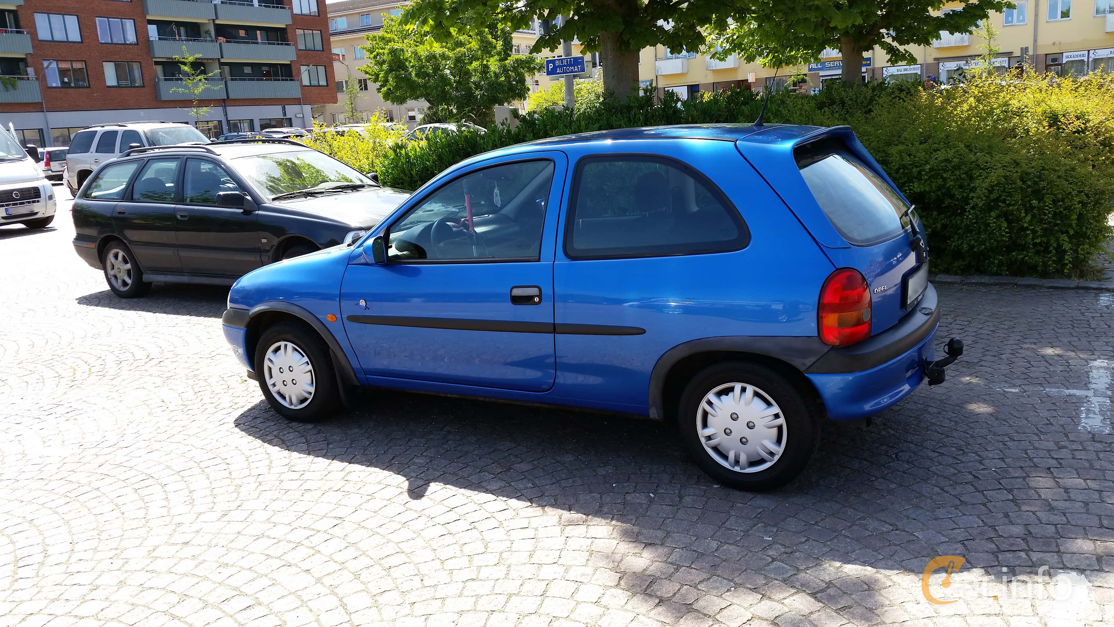 Opel Corsa 3-door 1.7 D Manual, 60hp, 2000