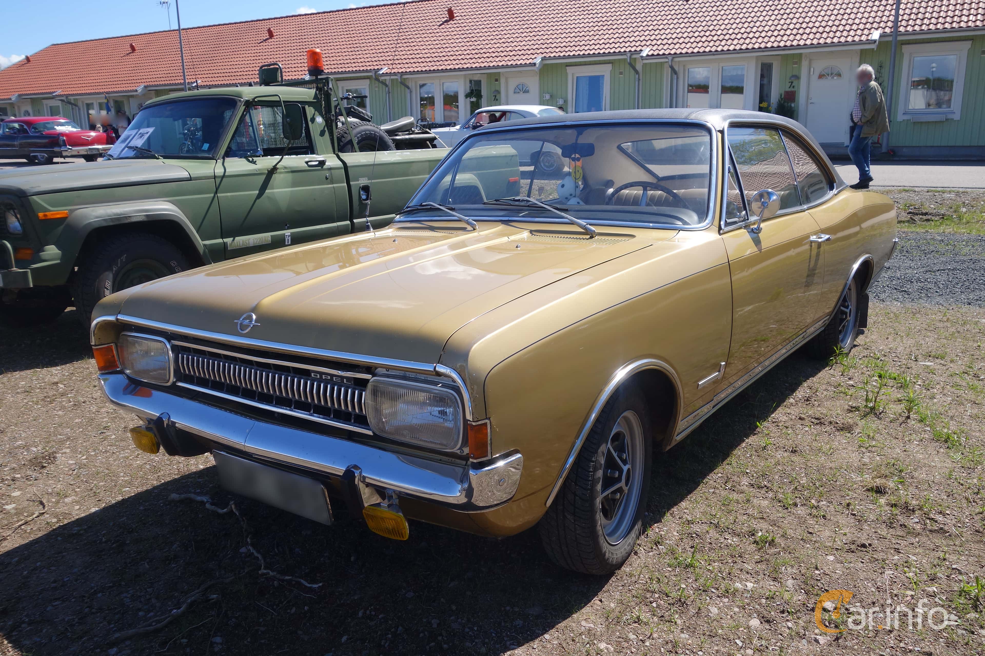 Opel Commodore Coupé 2.5 Manual, 115hp, 1970