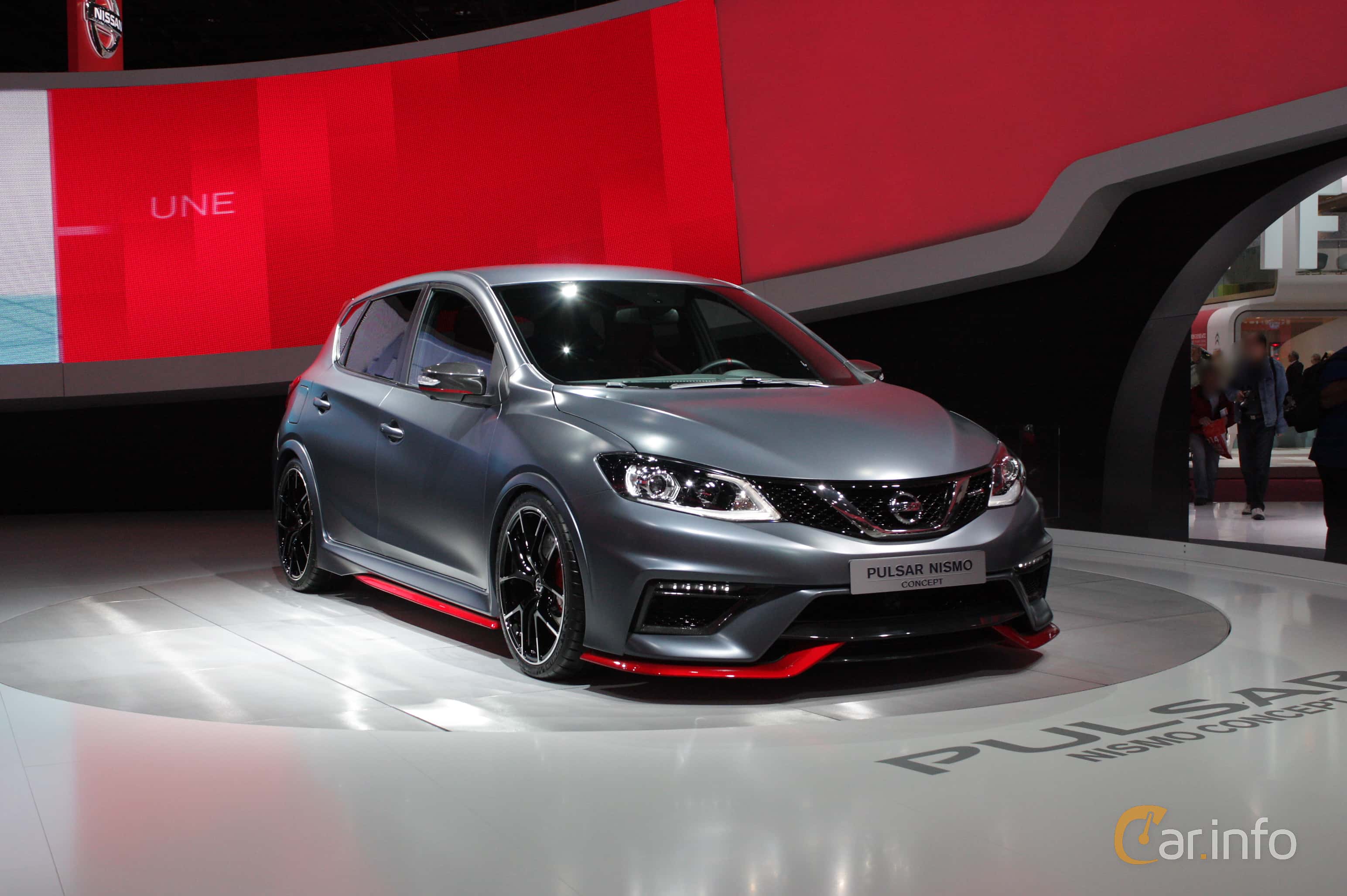 Nissan Pulsar NISMO Concept Concept, 2014