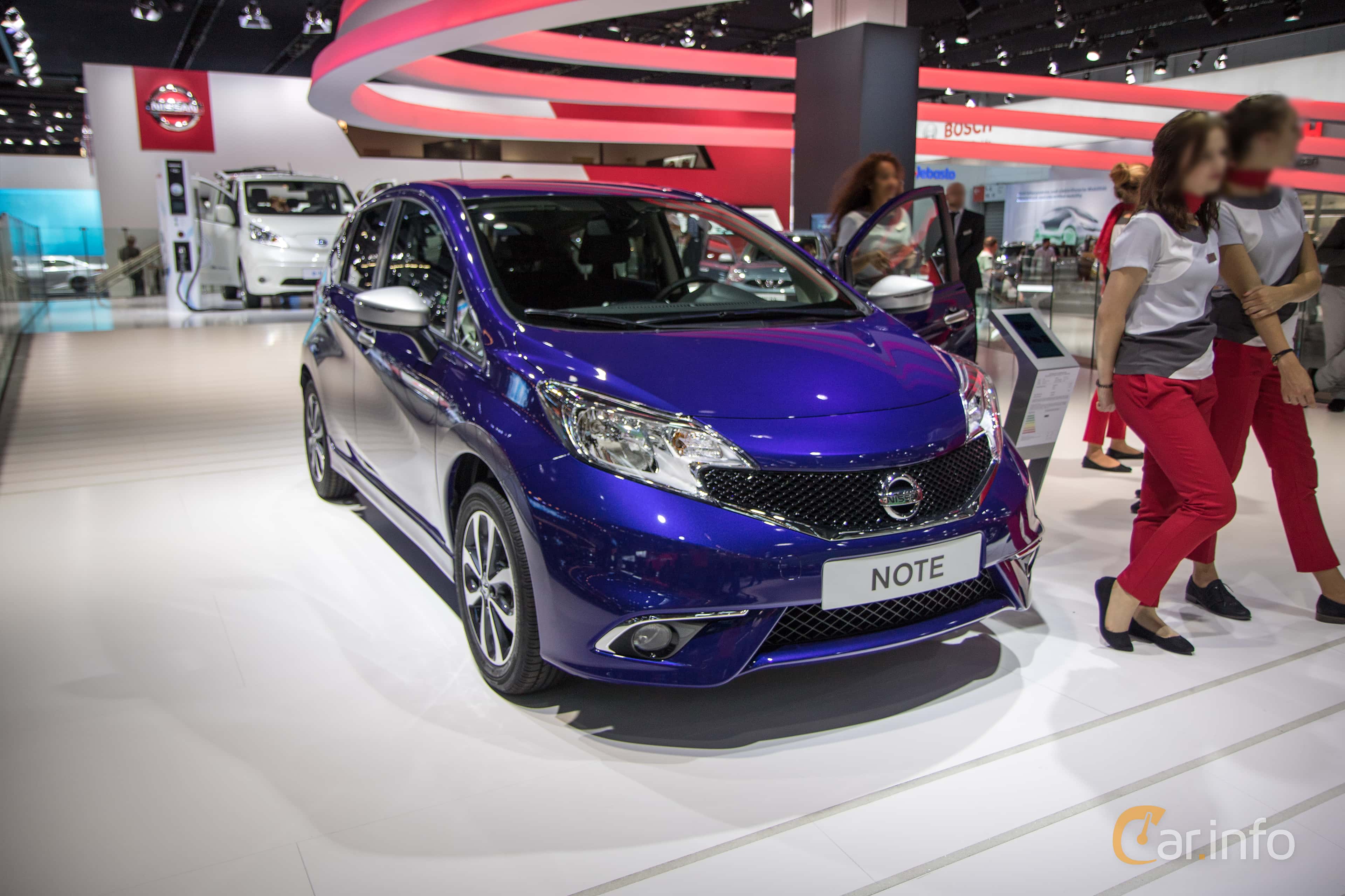 Nissan Note 1.2 DIG-S 98hp, 2016