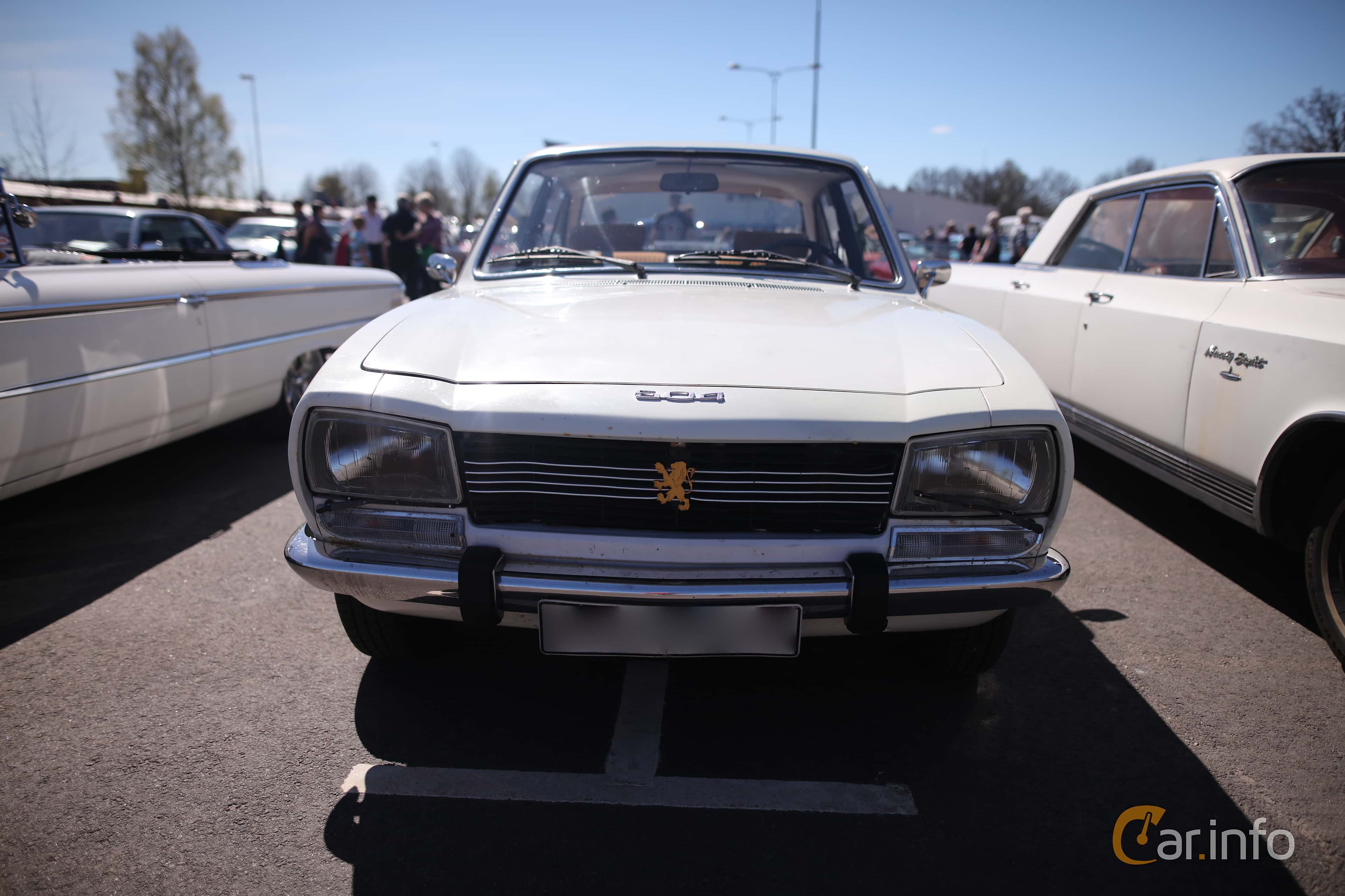 Peugeot 504 Sedan 2.0 93hp, 1970
