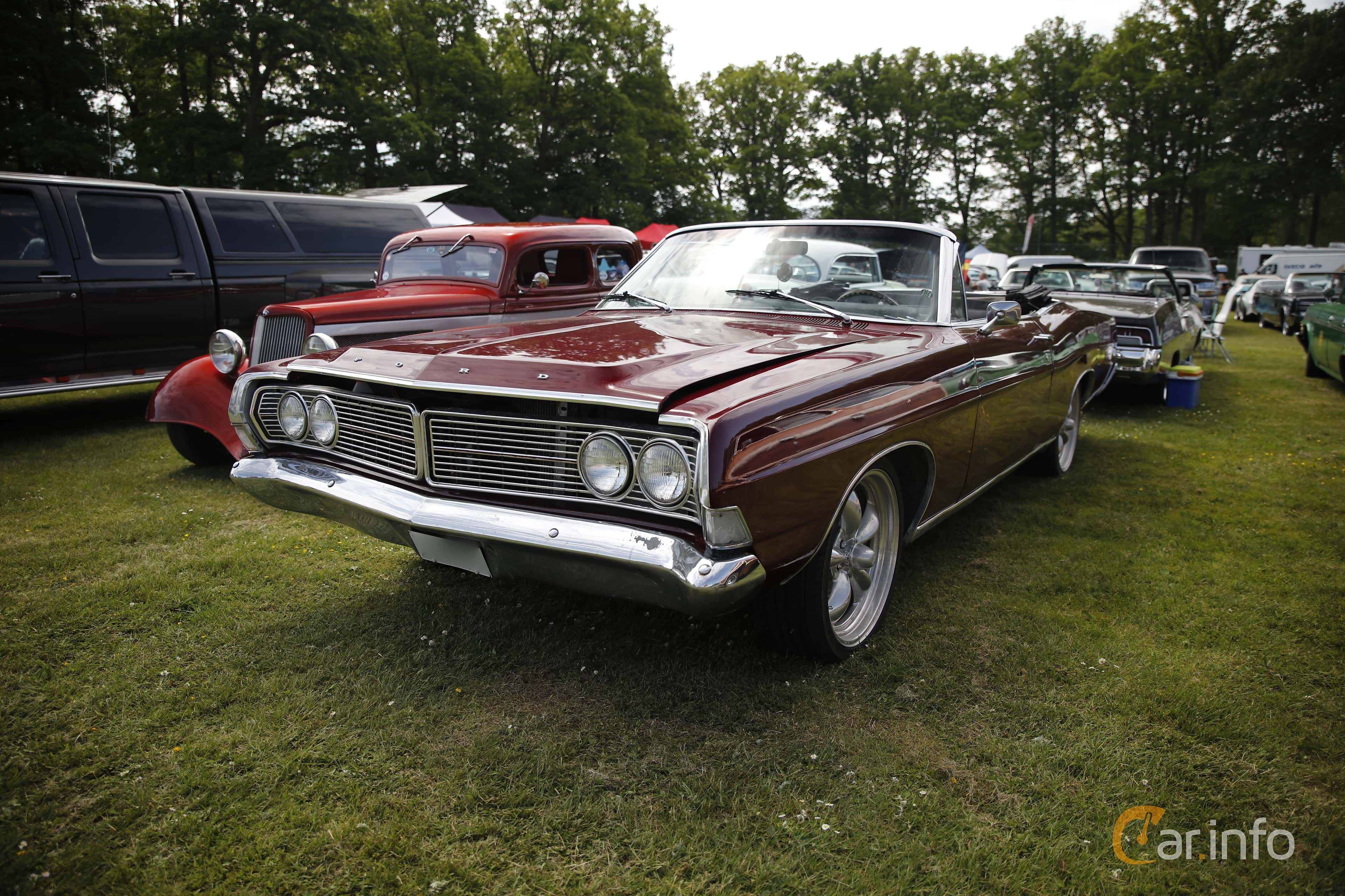 Ford Galaxie 500 Convertible 7.0 V8 Automatic, 345hp, 1968