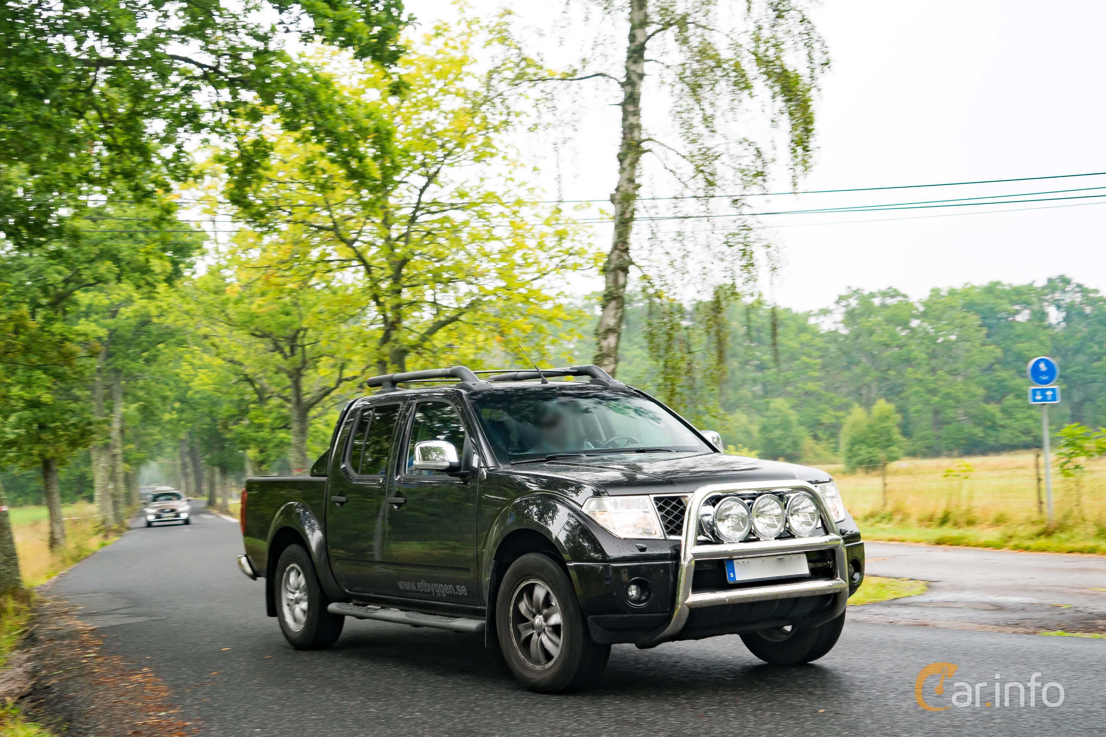 Nissan Navara Double Cab 2.5 dCi 4x4 171hp, 2007