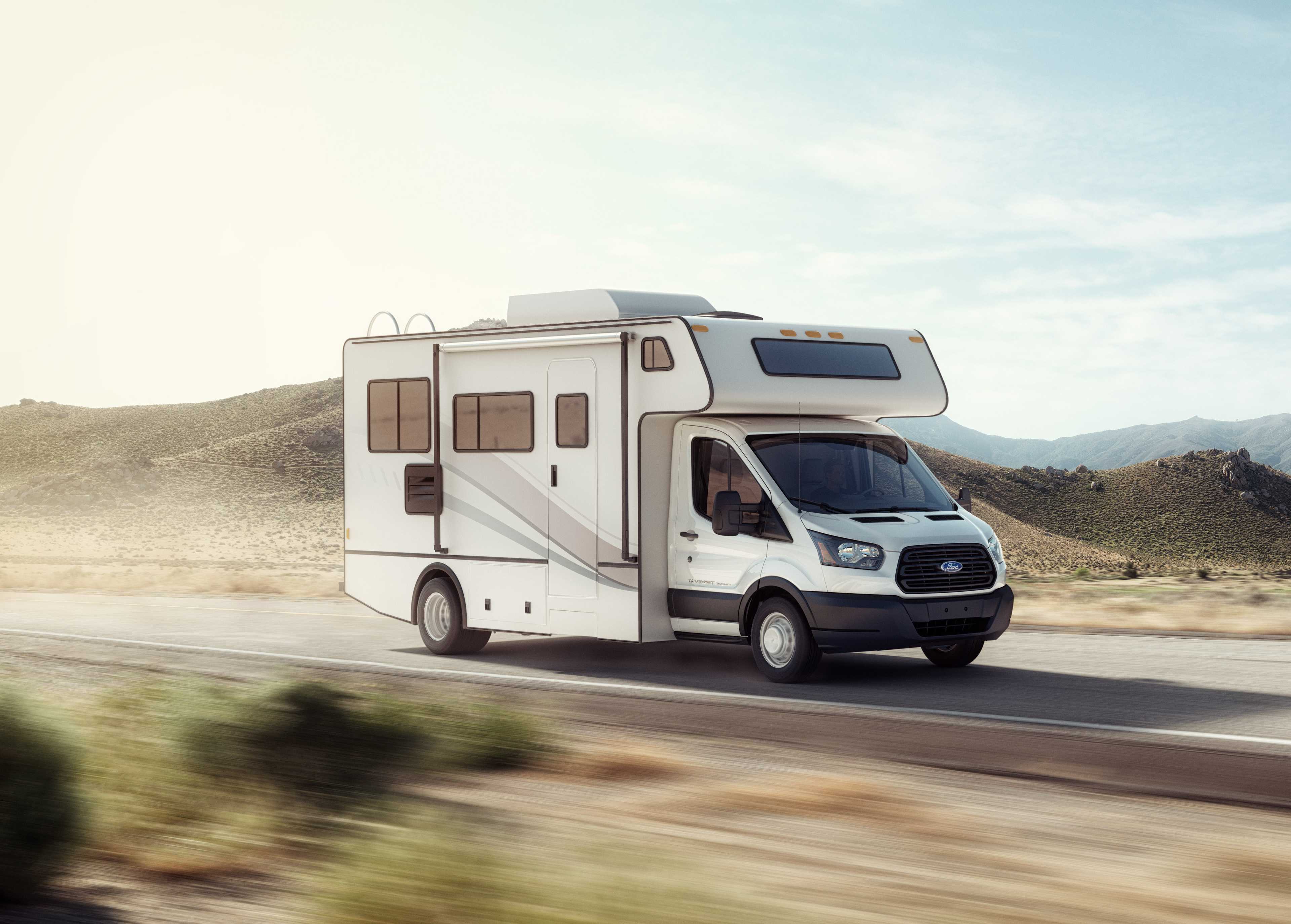 Ford Transit T-350 Chassis 3.7 V6 Ti-VCT FFV SelectShift, 279hp, 2019