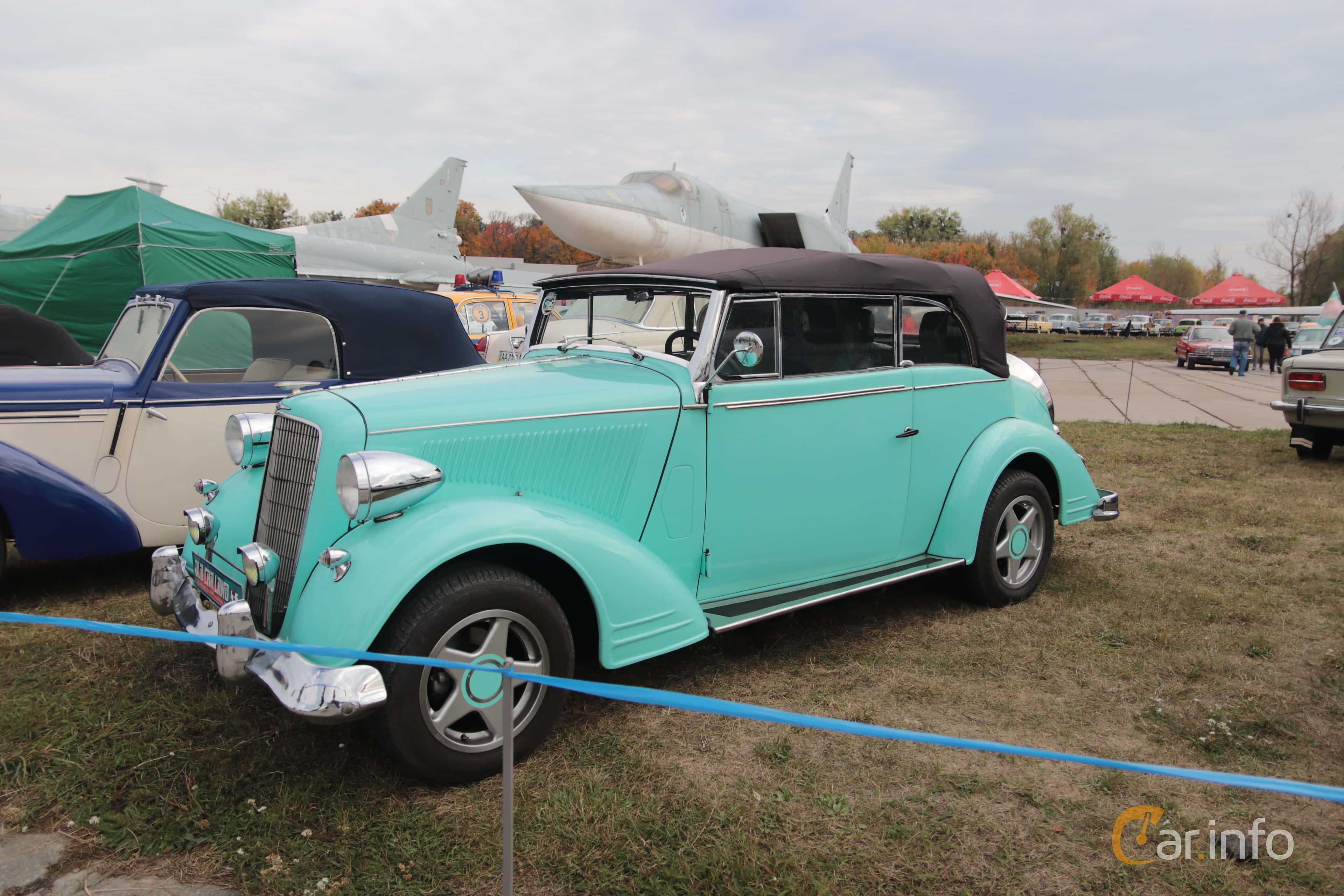 Opel 2.0 Litre Cabriolet 1.9 Manual, 36hp, 1936