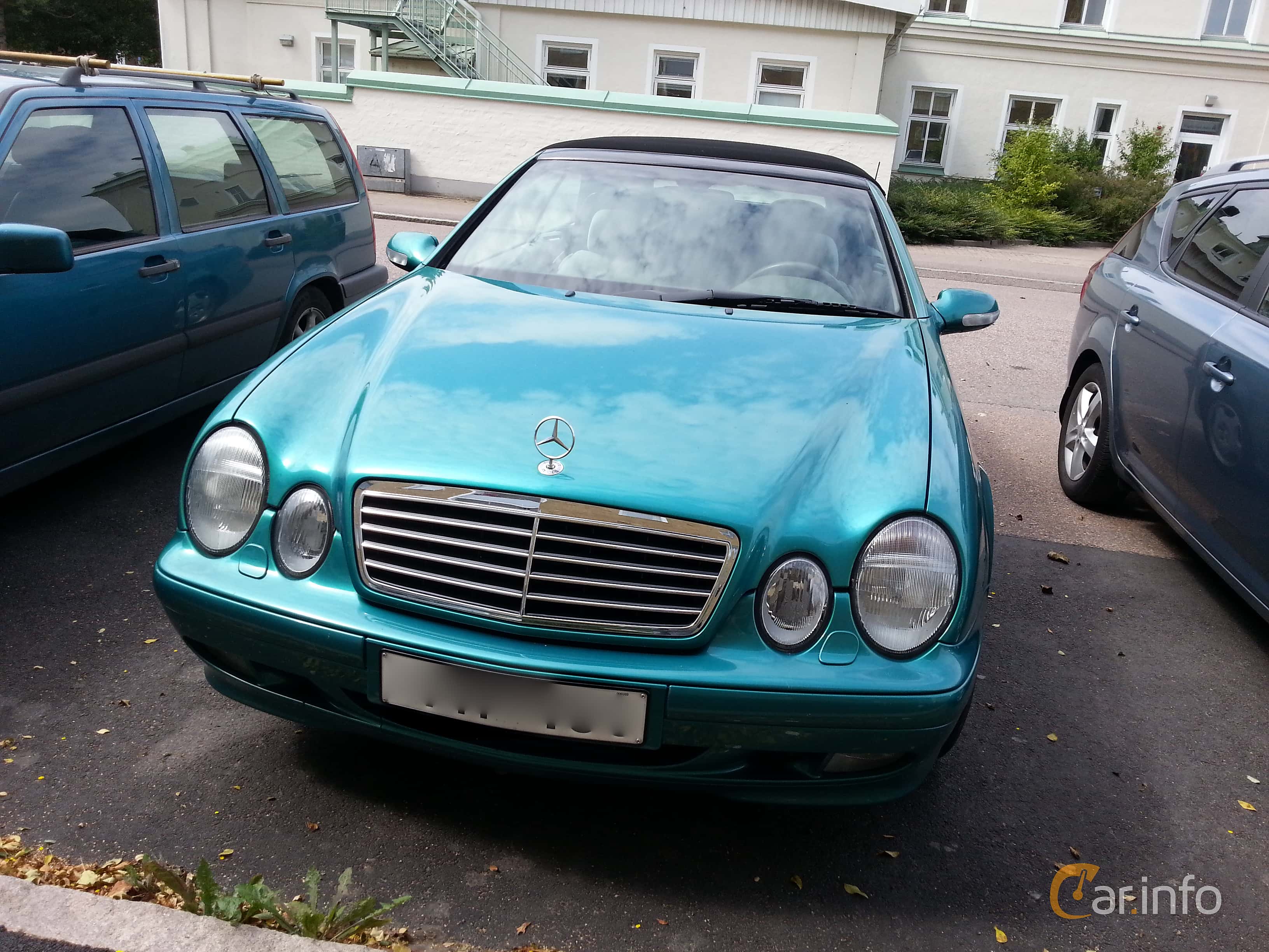 Mercedes-Benz CLK 200 Cabriolet  Automatic, 136hp, 1998