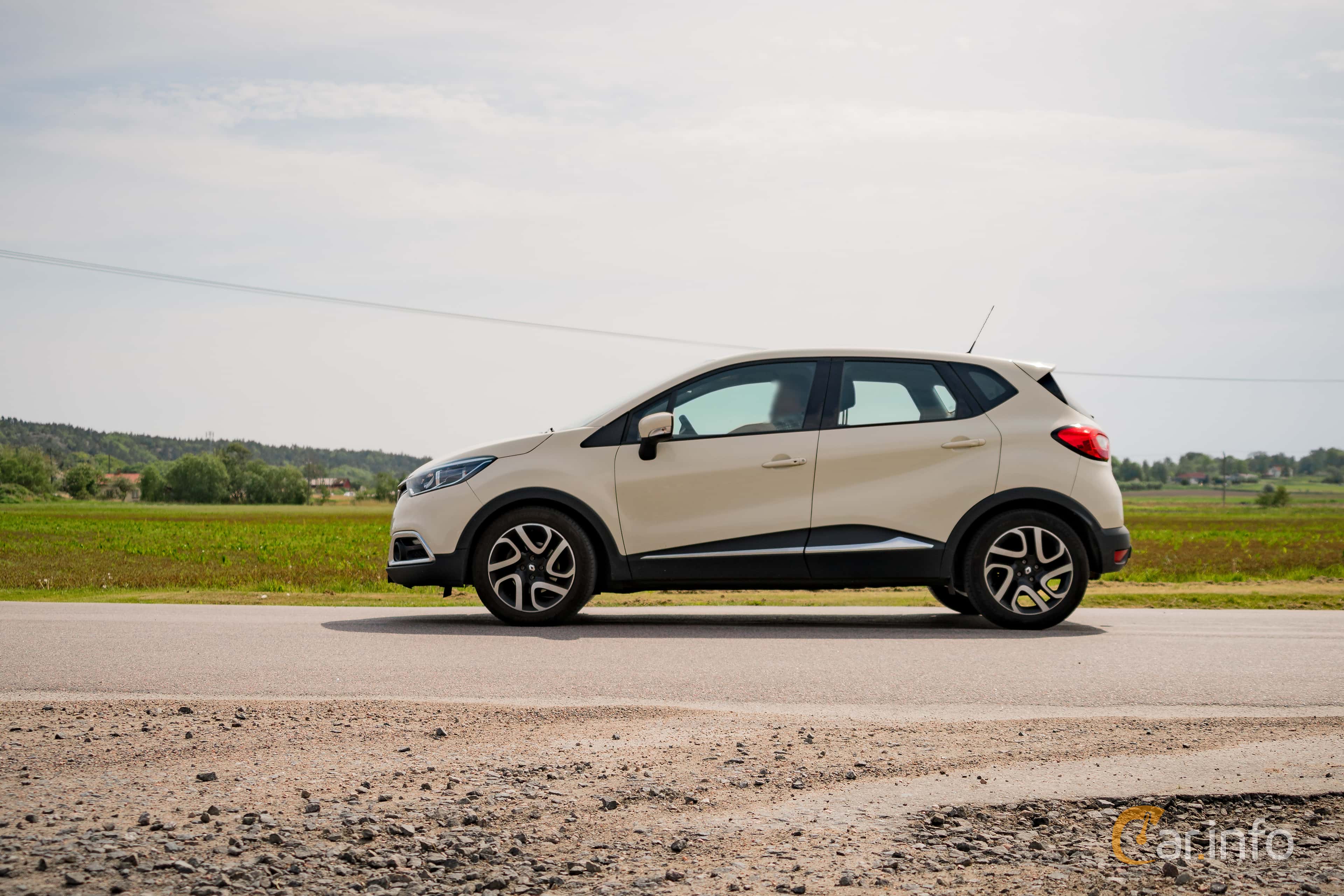 Renault Captur 1st Generation 1.2 TCe DCT, 6-speed