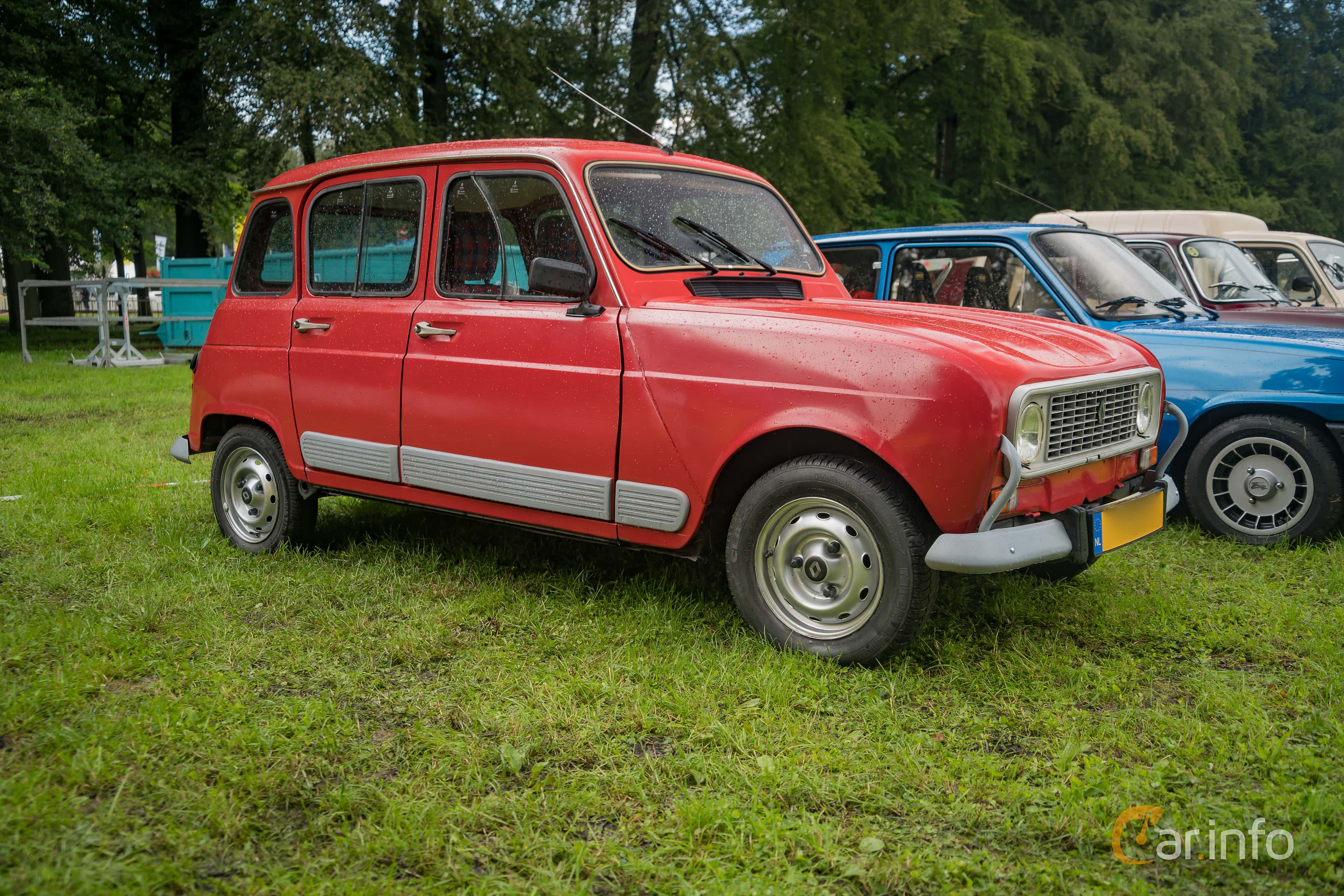 Renault 4 GTL 1.1 Manual, 34hp, 1986