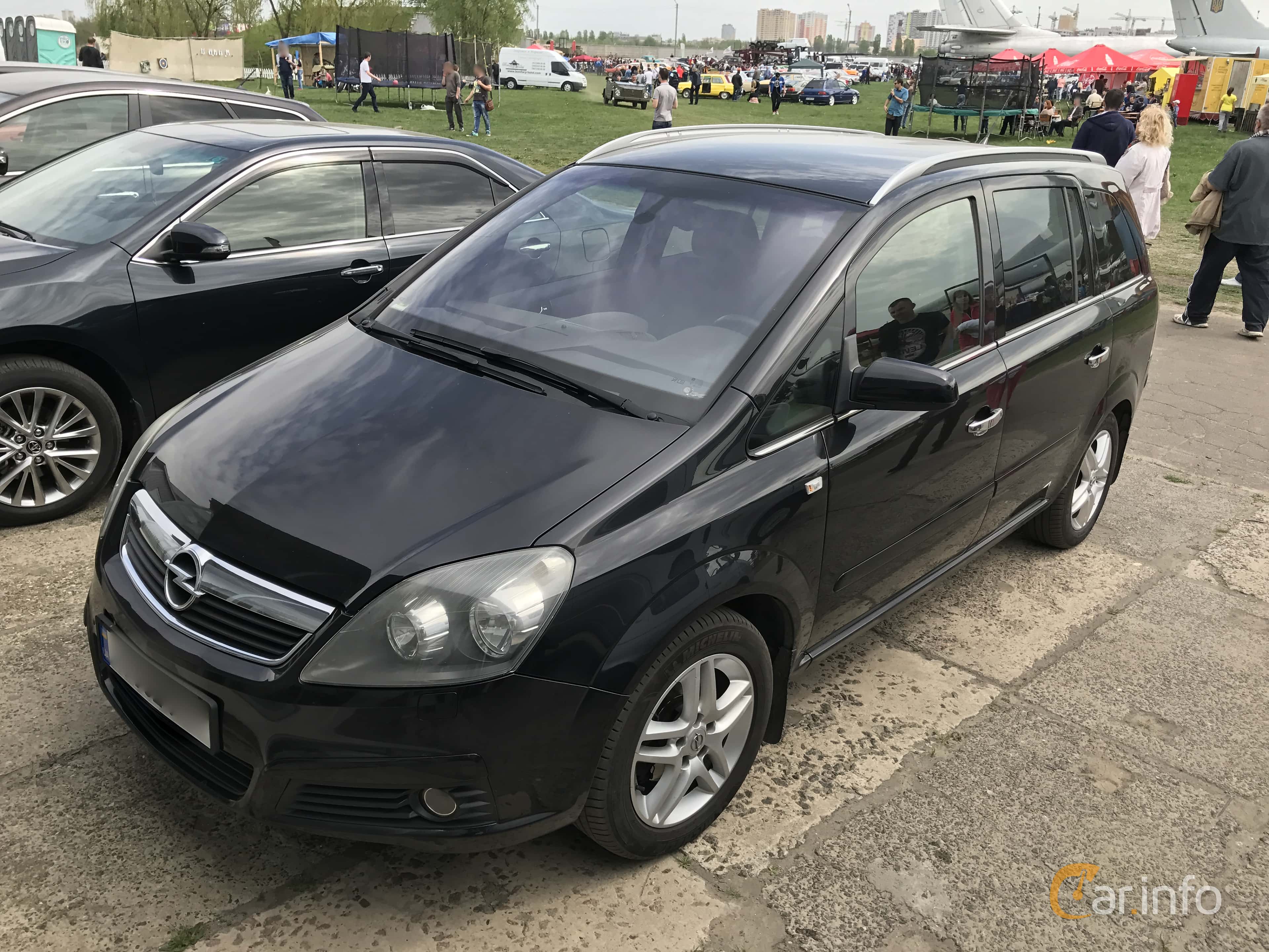 Opel Zafira 1.8  Easytronic, 140hp, 2007