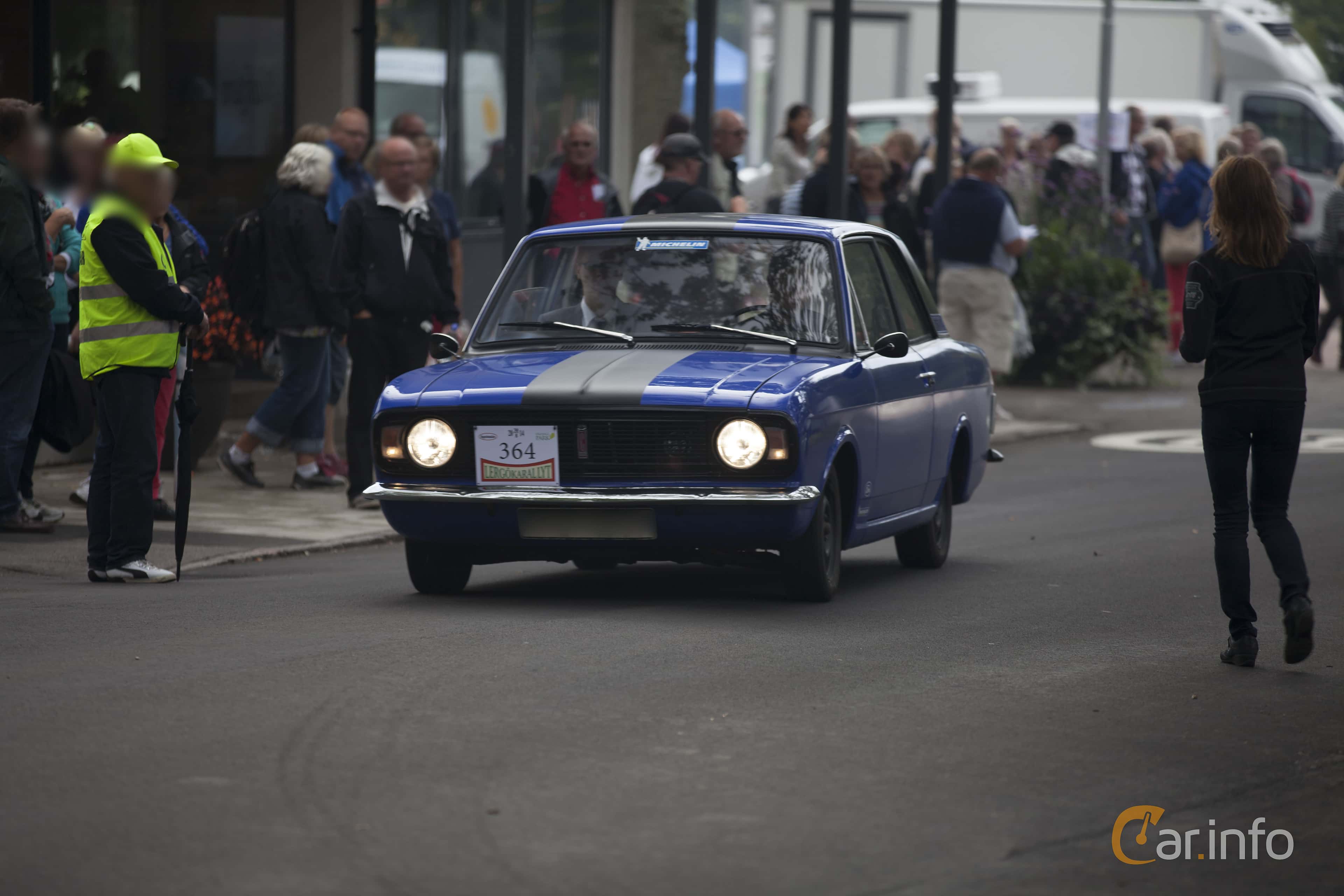 Ford Cortina 2-door Sedan 1.3 Manual, 55hp, 1967