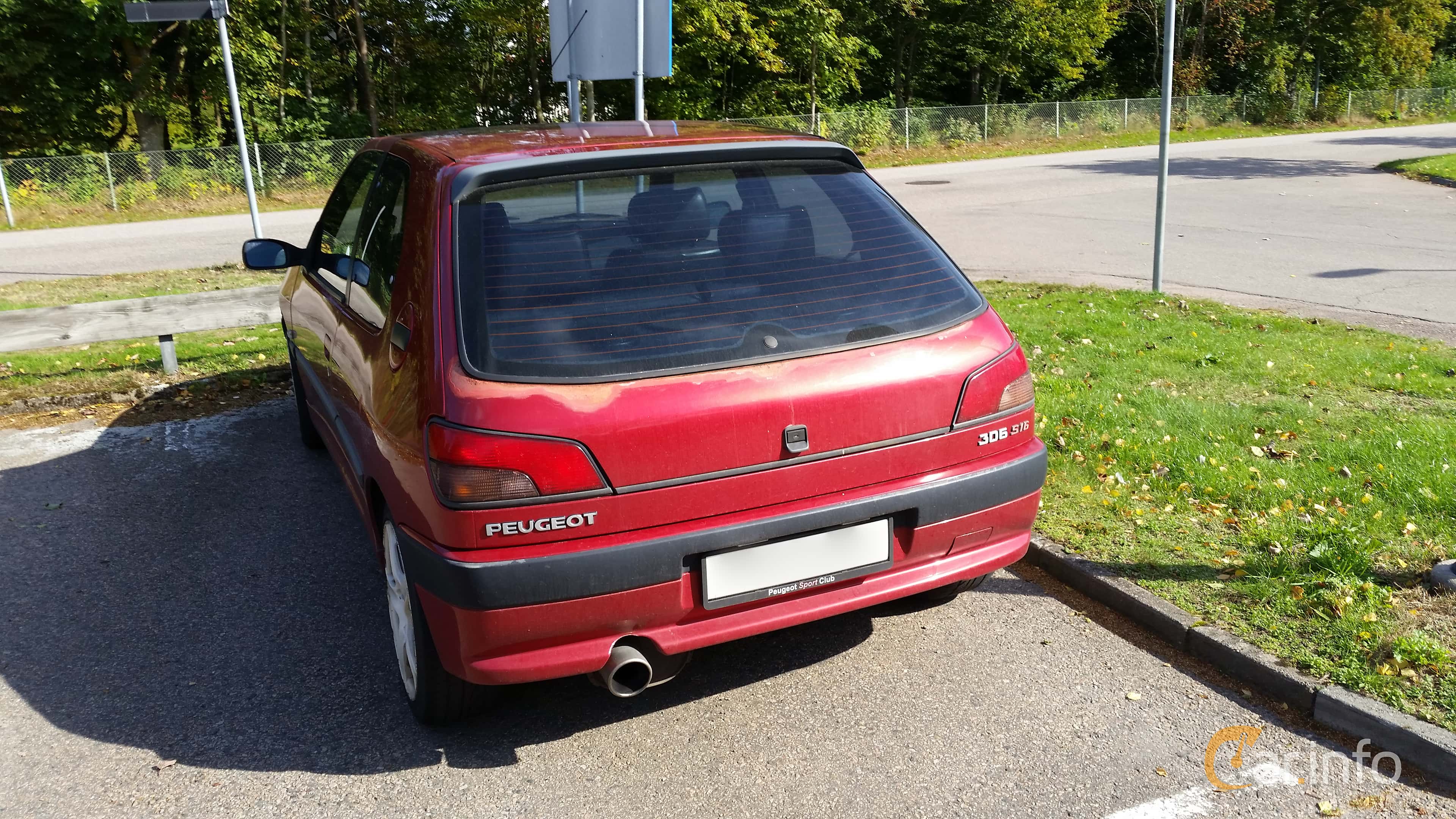 Peugeot 306 3-door 2.0 S16 Manual, 152hp, 1993
