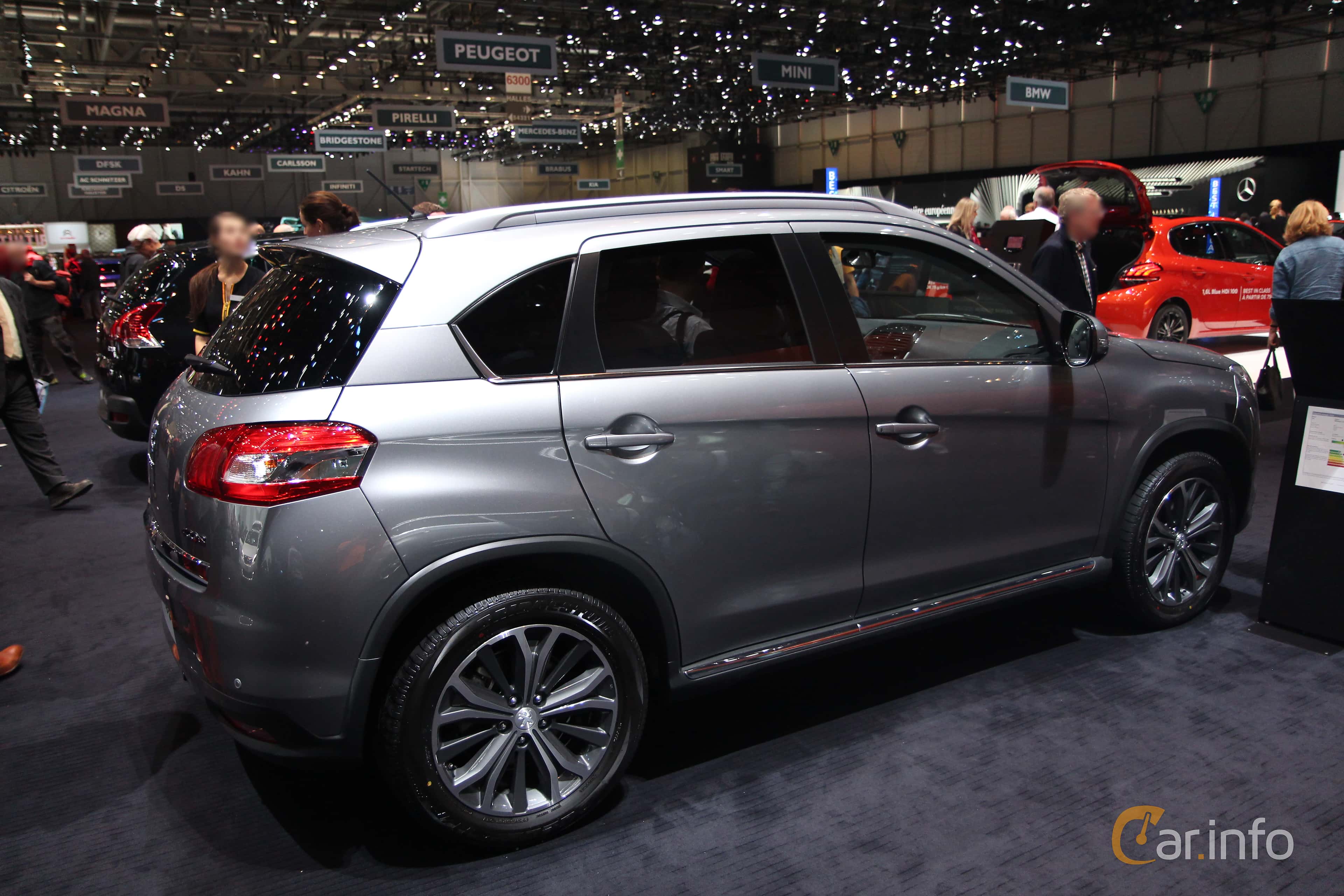 Peugeot 4008 1.8 HDi FAP AWD Manual, 150hp, 2012