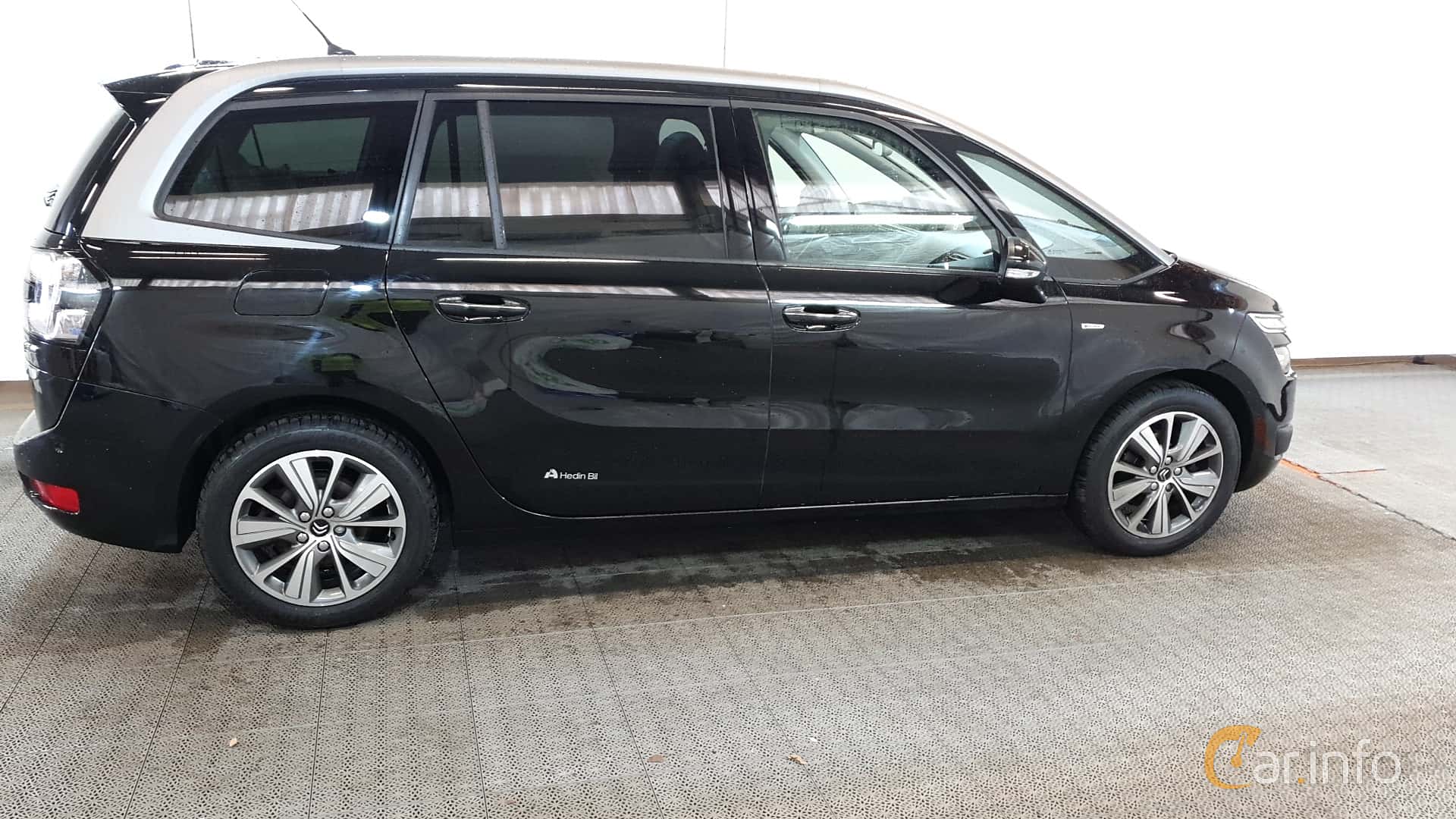 Citroën Grand C4 Picasso 1.6 HDi EGS, 114hp, 2015