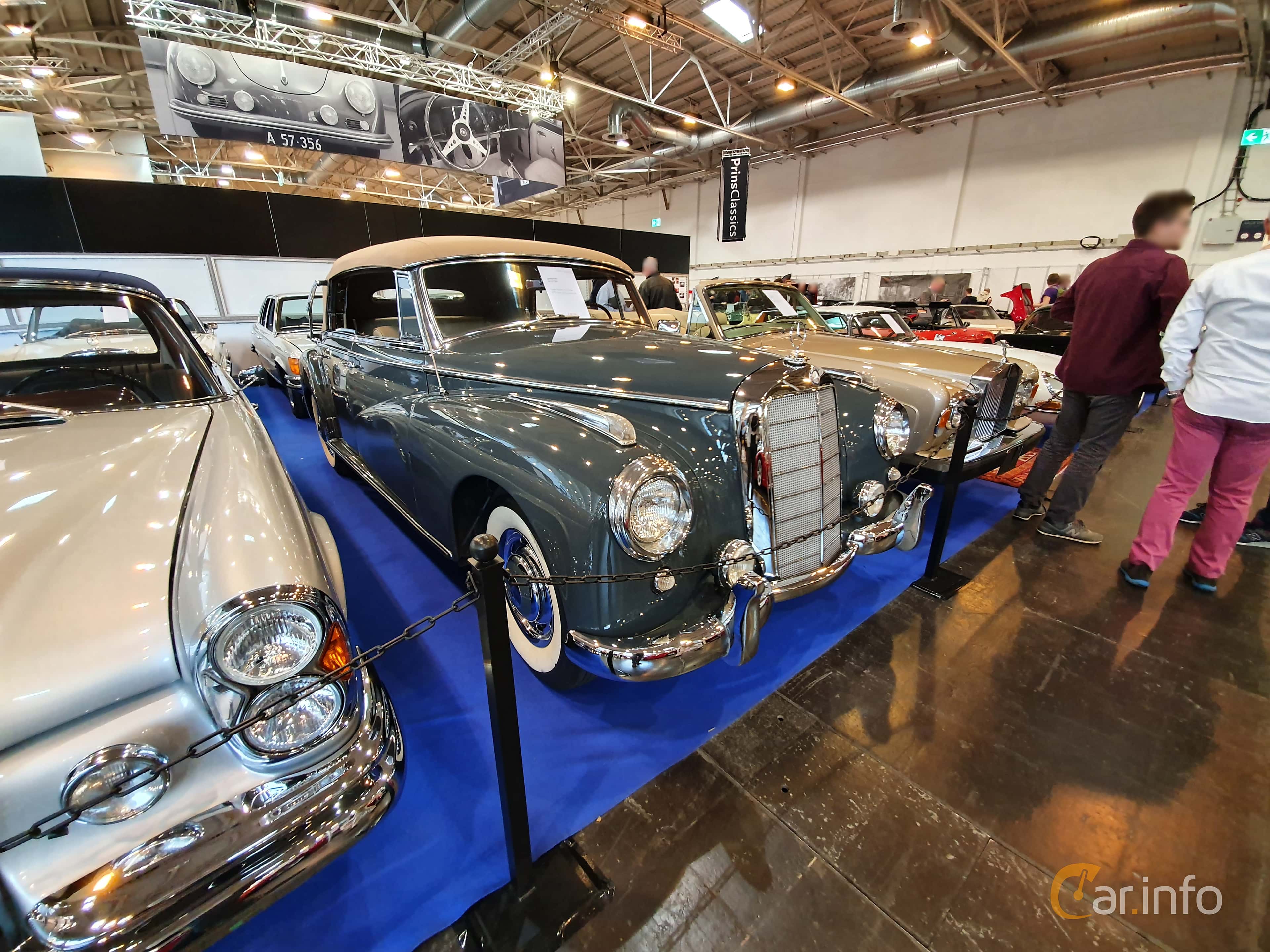 Mercedes-Benz 300 c Cabriolet Automatic, 3-speed