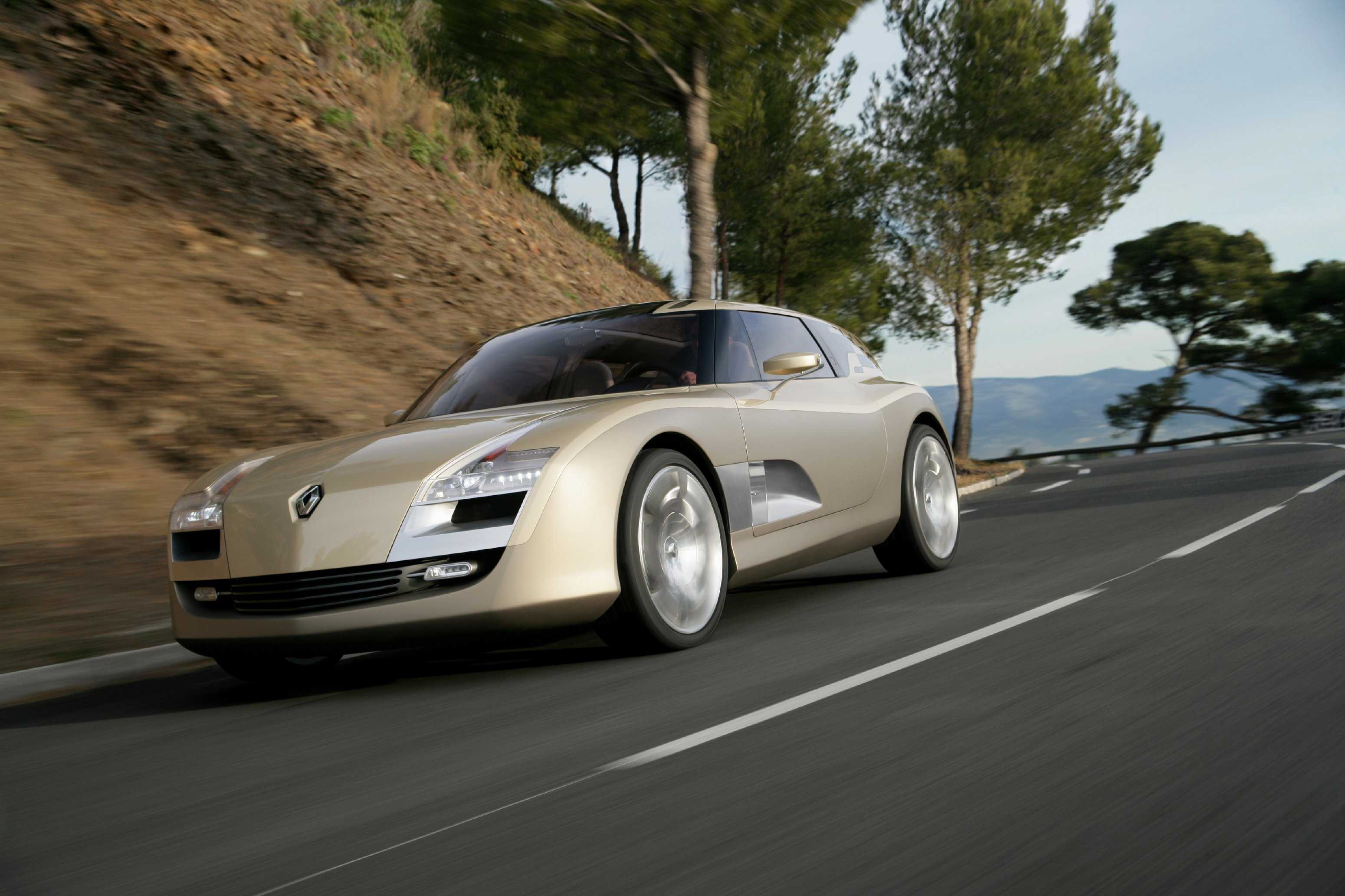 Renault Altica 2.0 dCi Concept, 177hp, 2006
