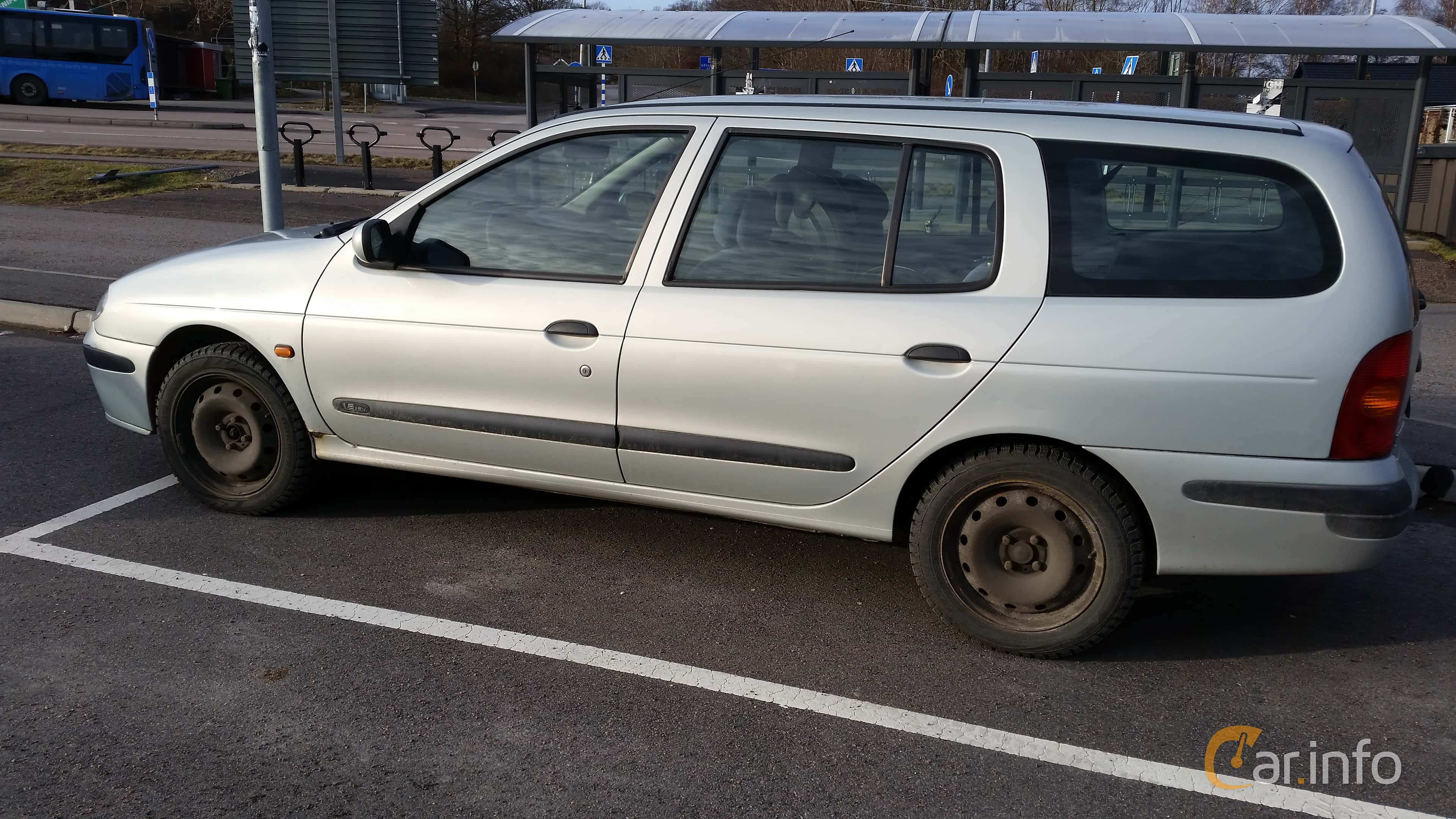 Renault Mégane Grandtour generation I Facelift (Typ BA) 1.9 dTi Manual, 5-speed