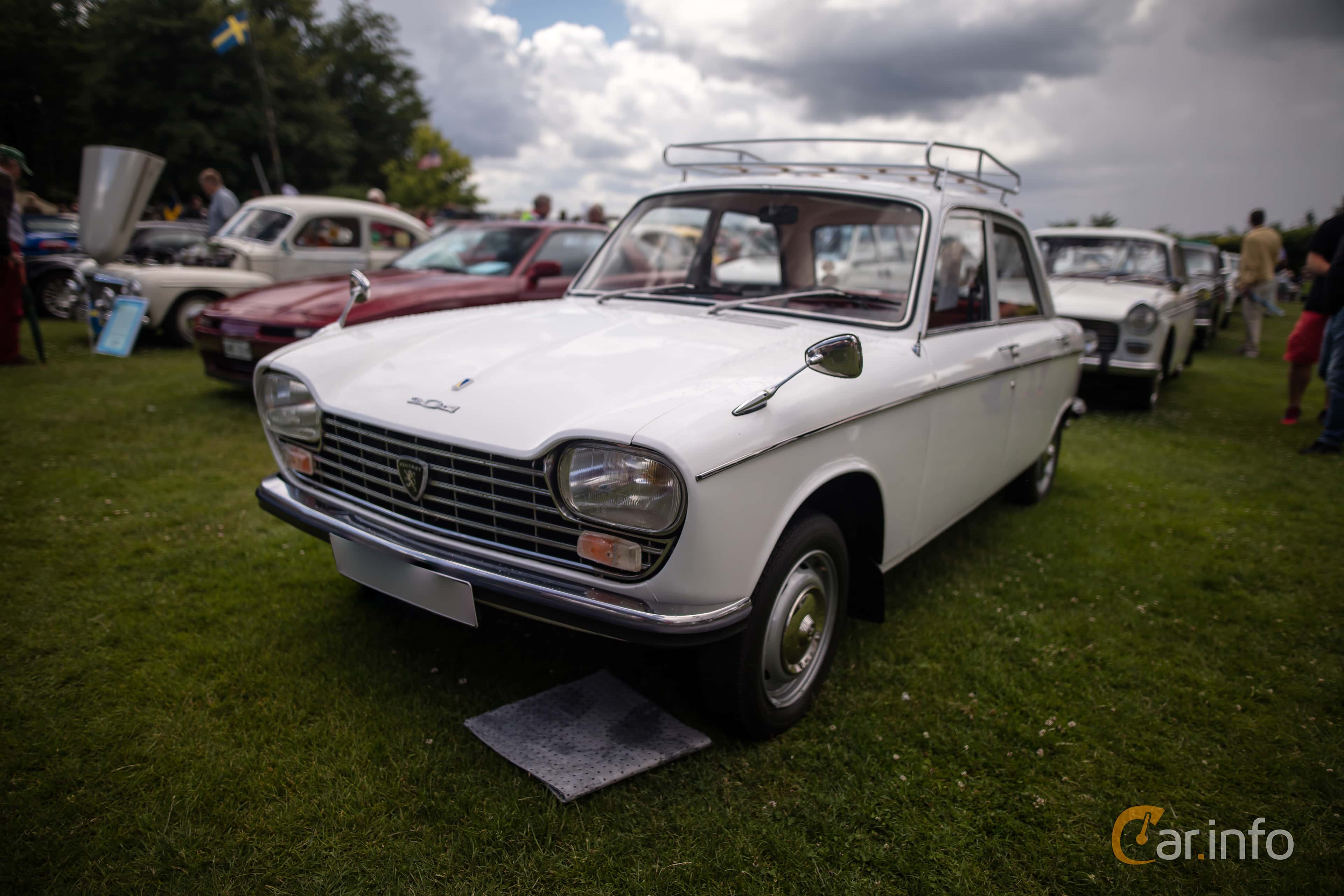 Peugeot 204 Sedan 1.1 Manual, 58hp, 1975