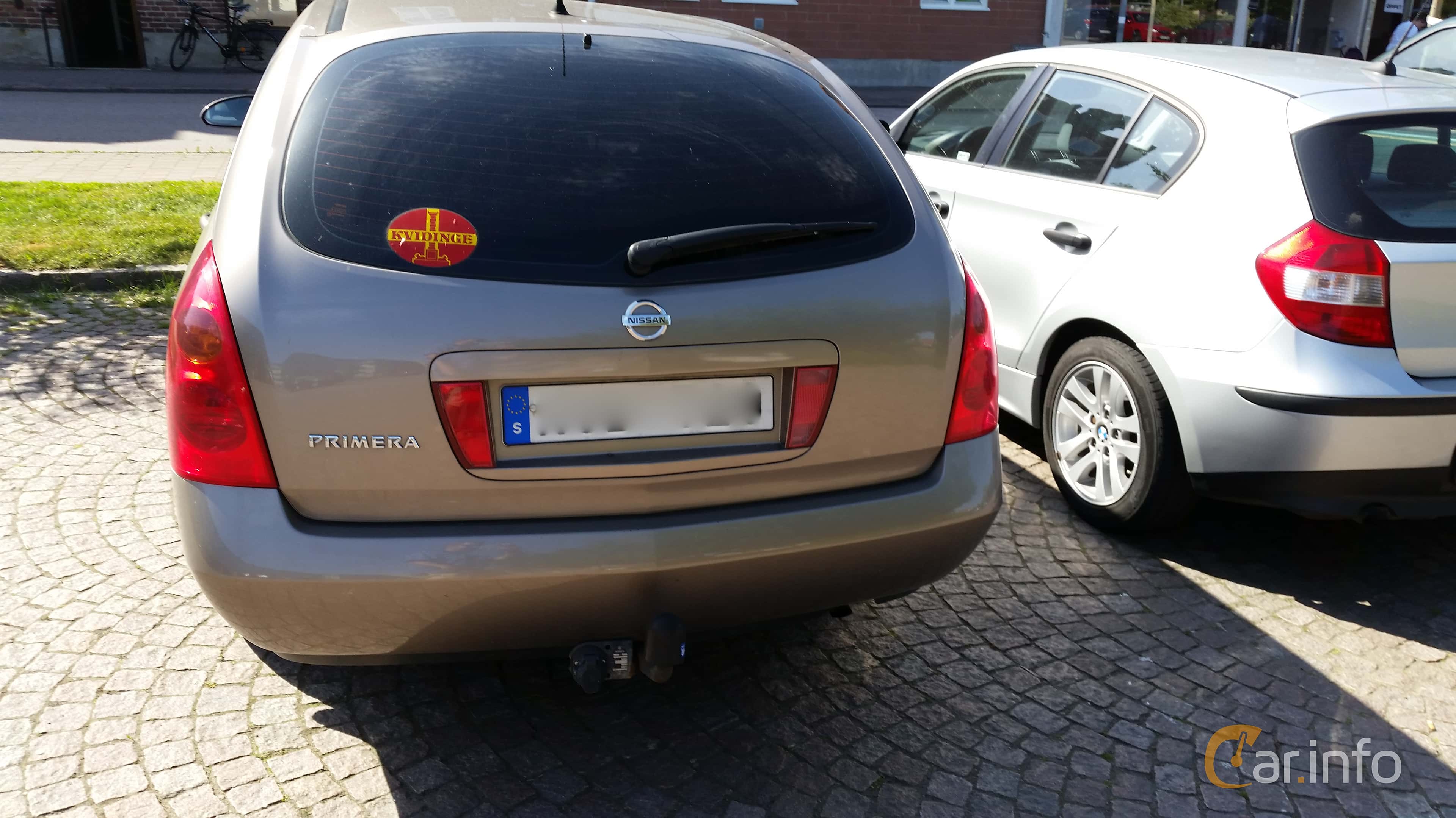 Nissan Primera Traveller 1.8 Manual, 116hp, 2006