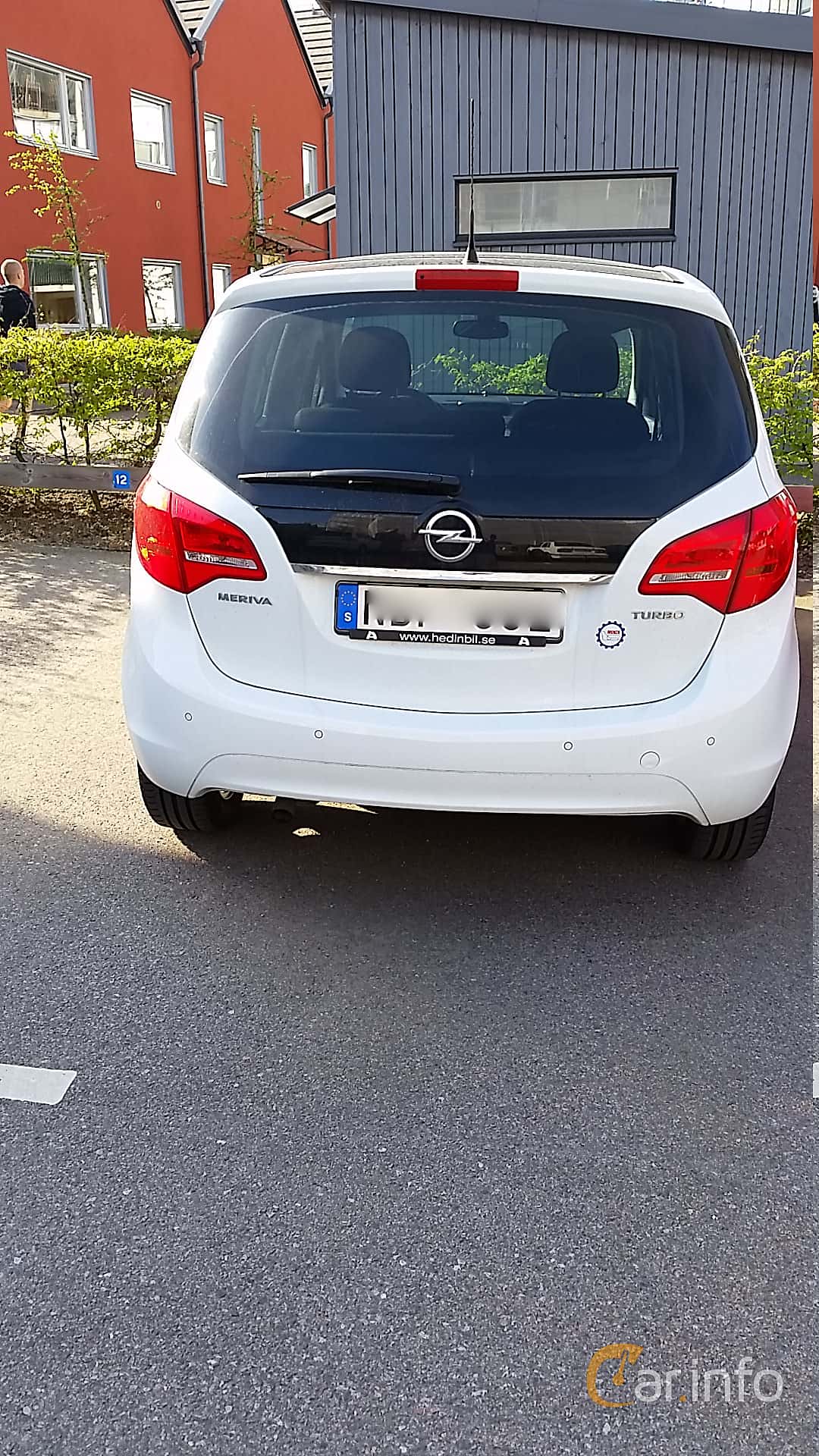 Opel Meriva 1.4 Turbo Automatic, 120hp, 2013