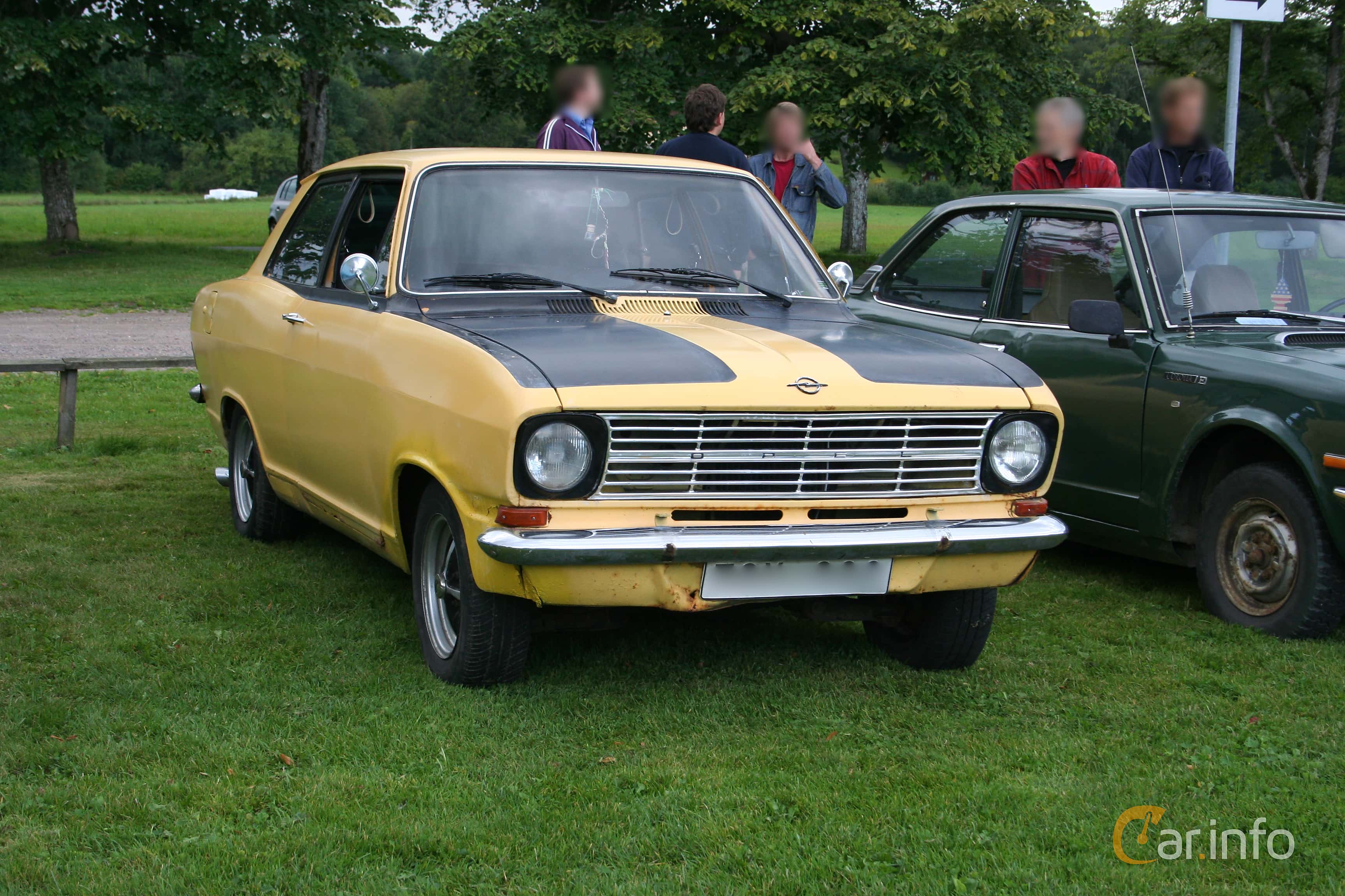 Opel Kadett 1200 S 2-door Limousine 1.2 60hp, 1973