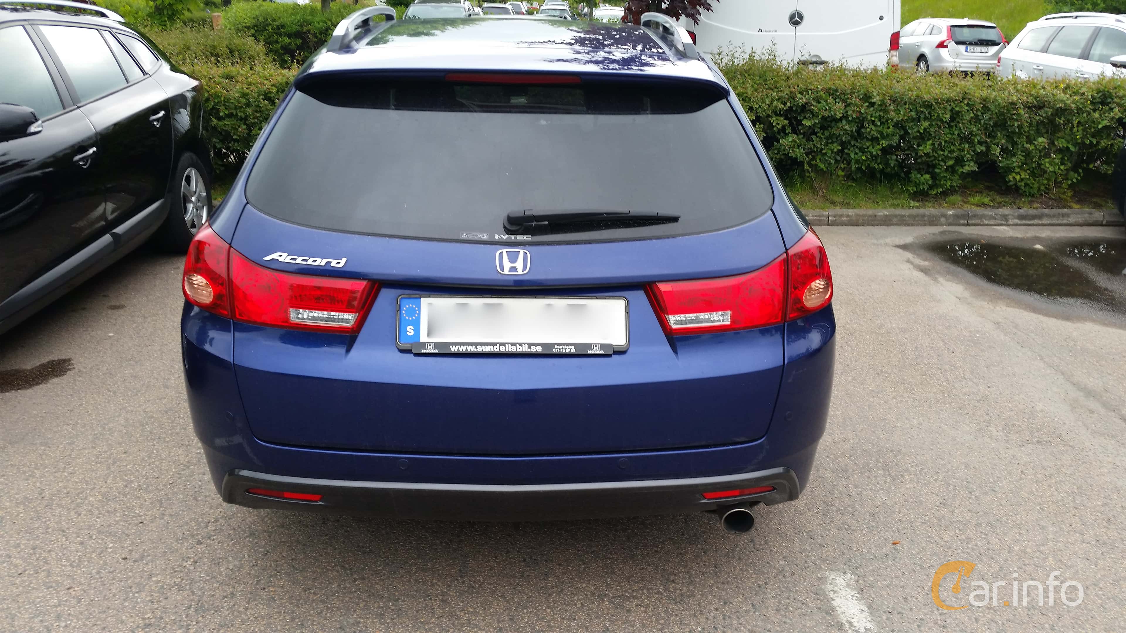 Honda Accord Tourer 2.0 i-VTEC Manual, 156hp, 2011