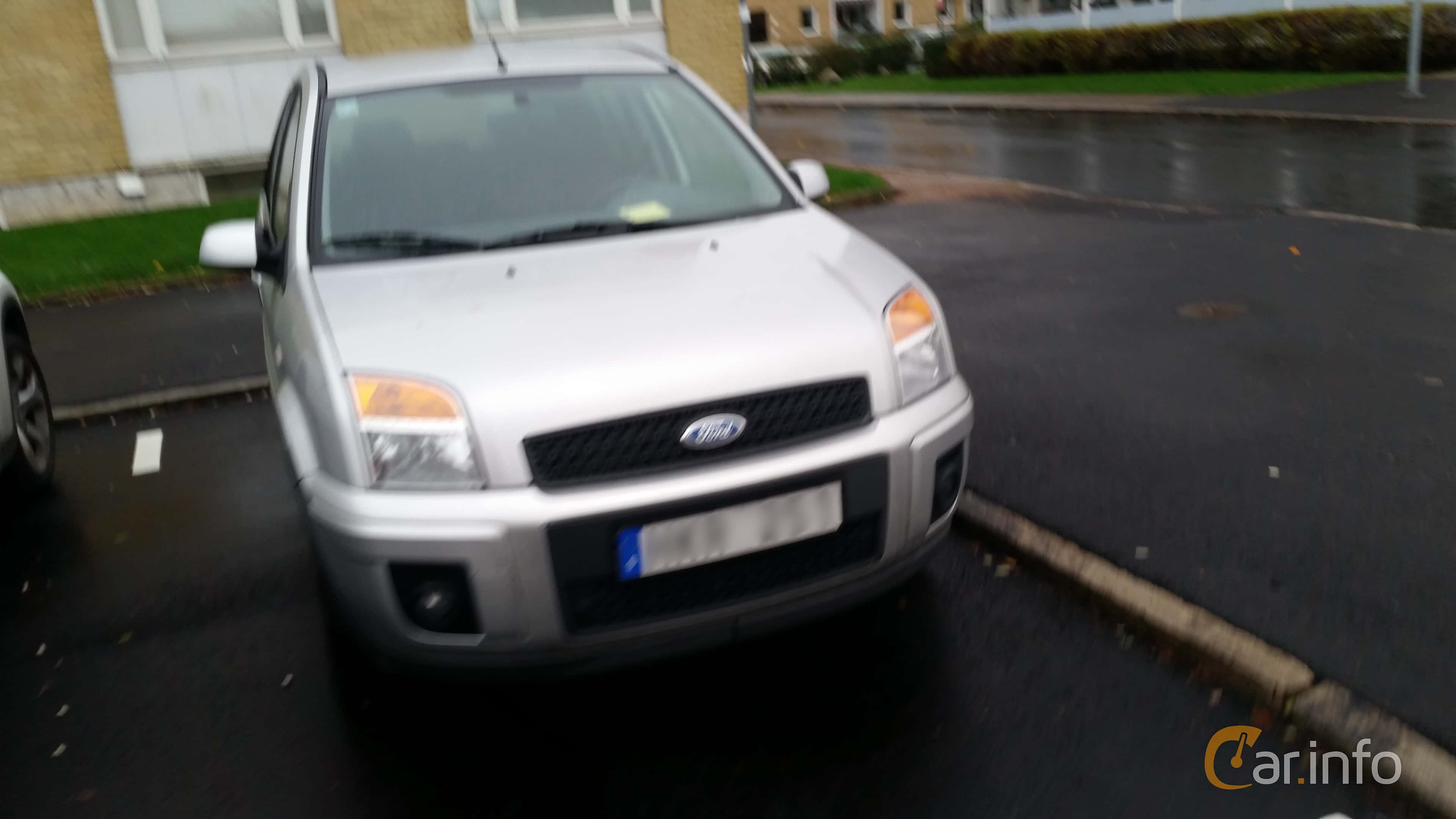 Ford Fusion 1.4 Manual, 80hp, 2008