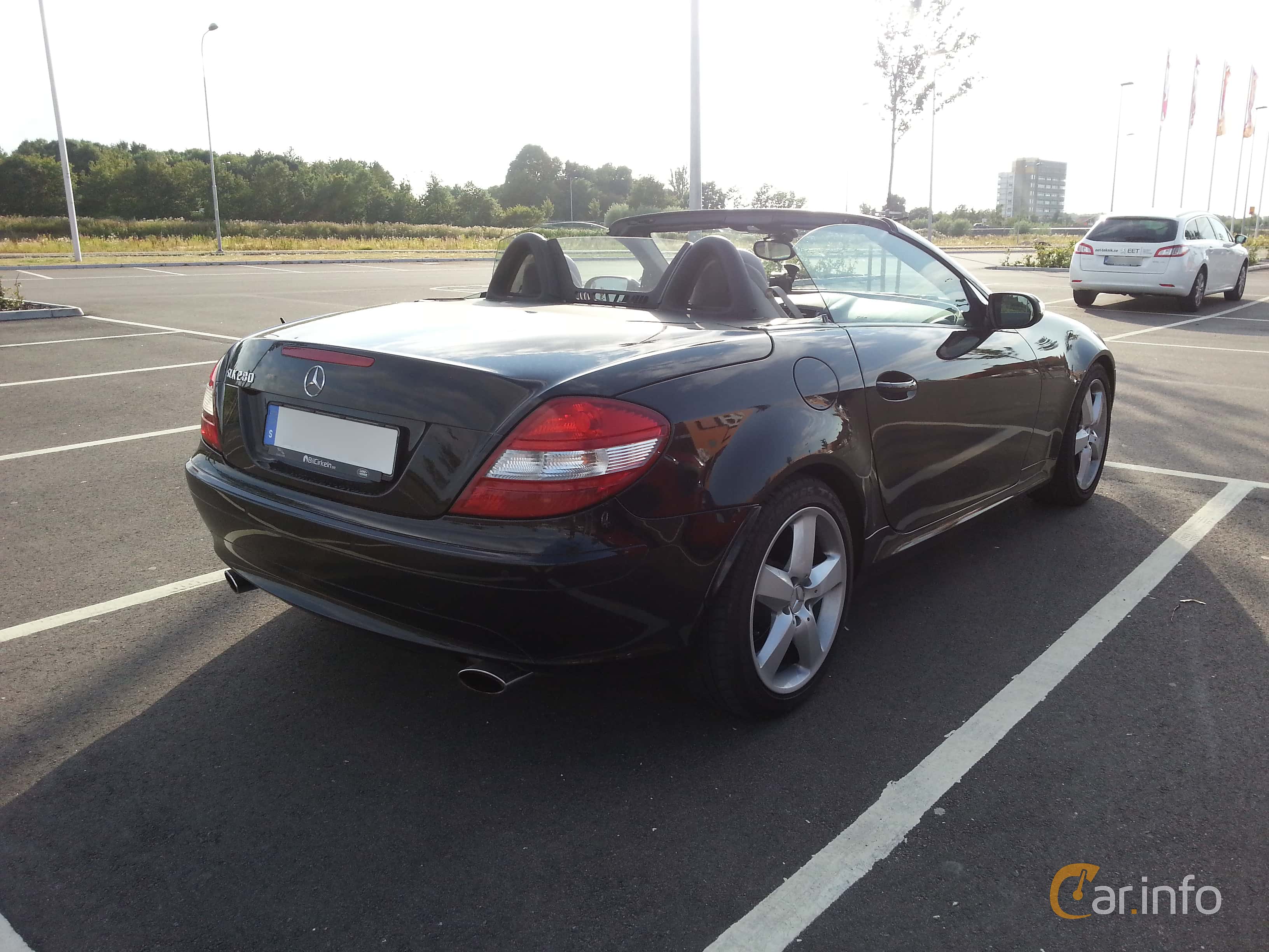Mercedes-Benz SLK 280  7G-Tronic, 231hp, 2006