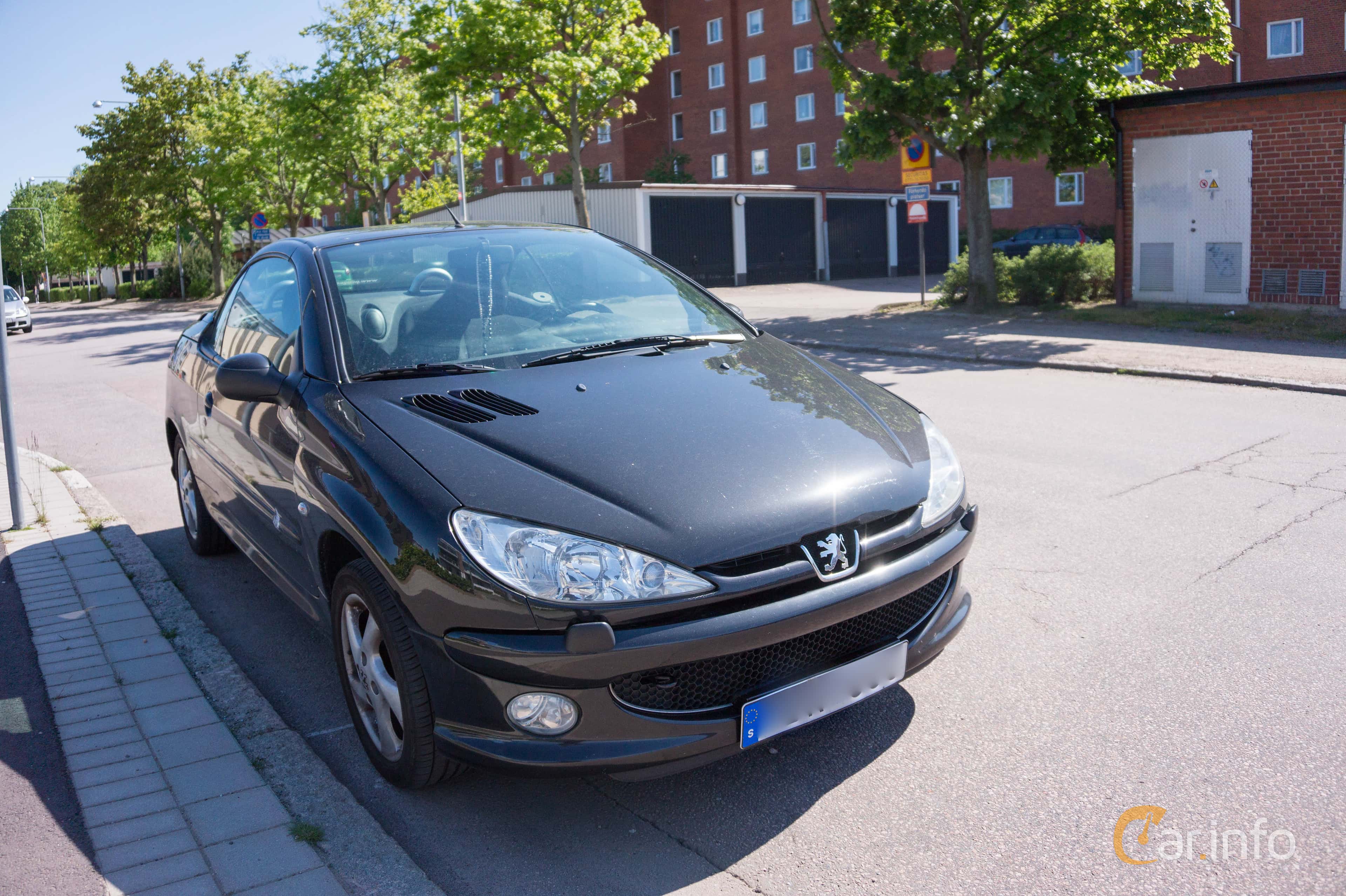 Peugeot 206 CC 1.6 TipTronic, 109hp, 2007