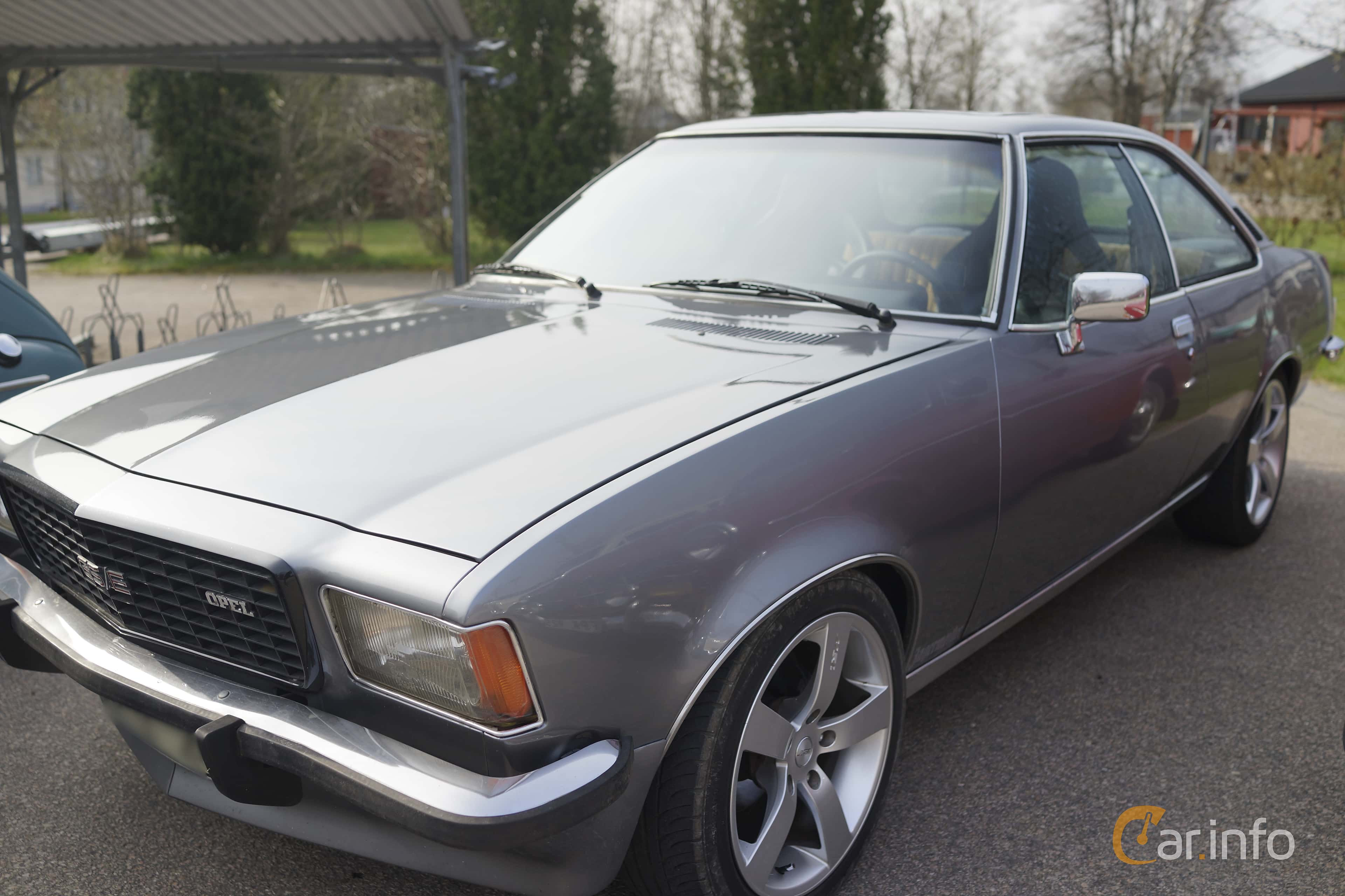 Opel Commodore Coupé 2.8 Manual, 155hp, 1973