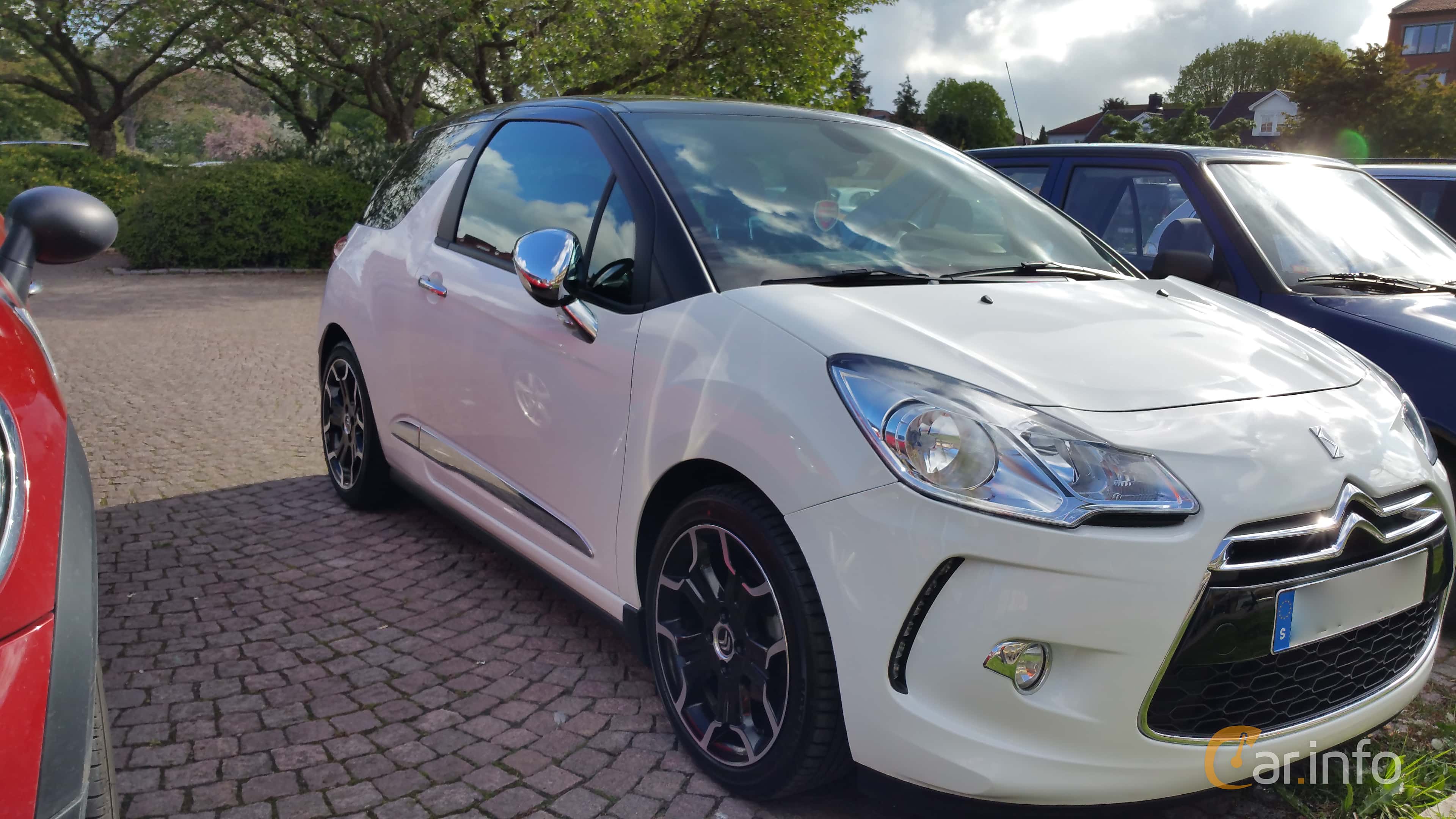 Citroën DS3 1.6 e-HDi Airdream Manual, 114hp, 2013