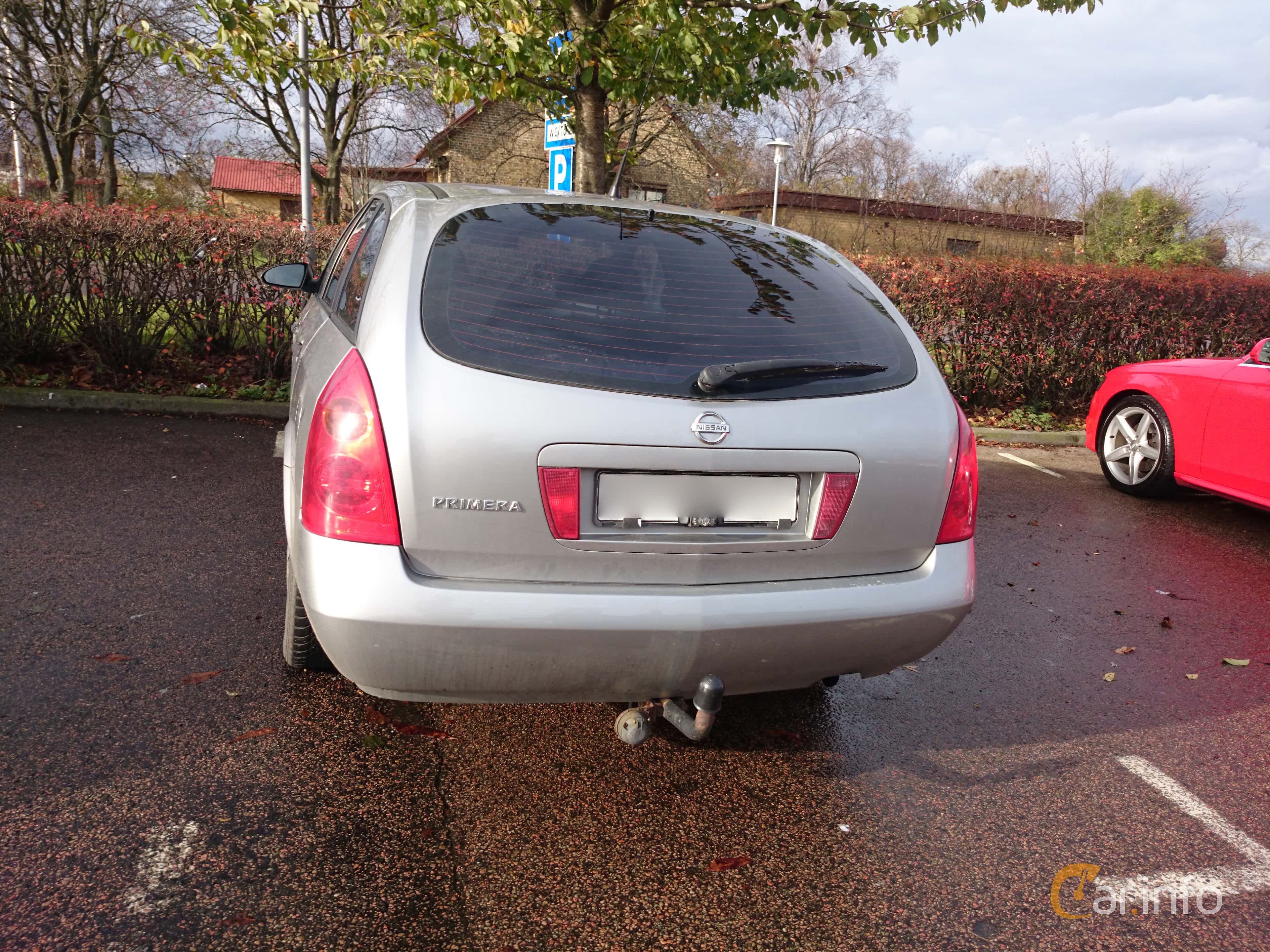Nissan Primera Traveller 1.8 Manual, 116hp, 2003