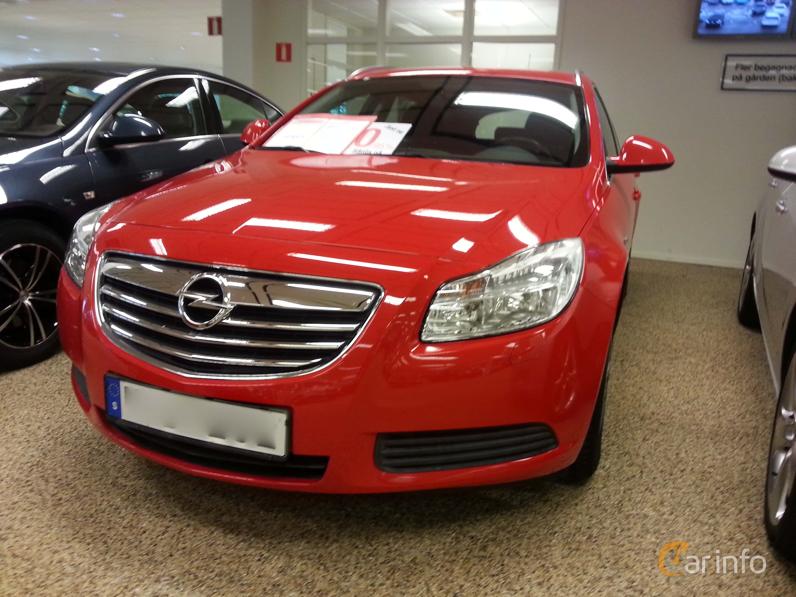 Opel Insignia Sports Tourer 1.8  Manual, 140hp, 2011