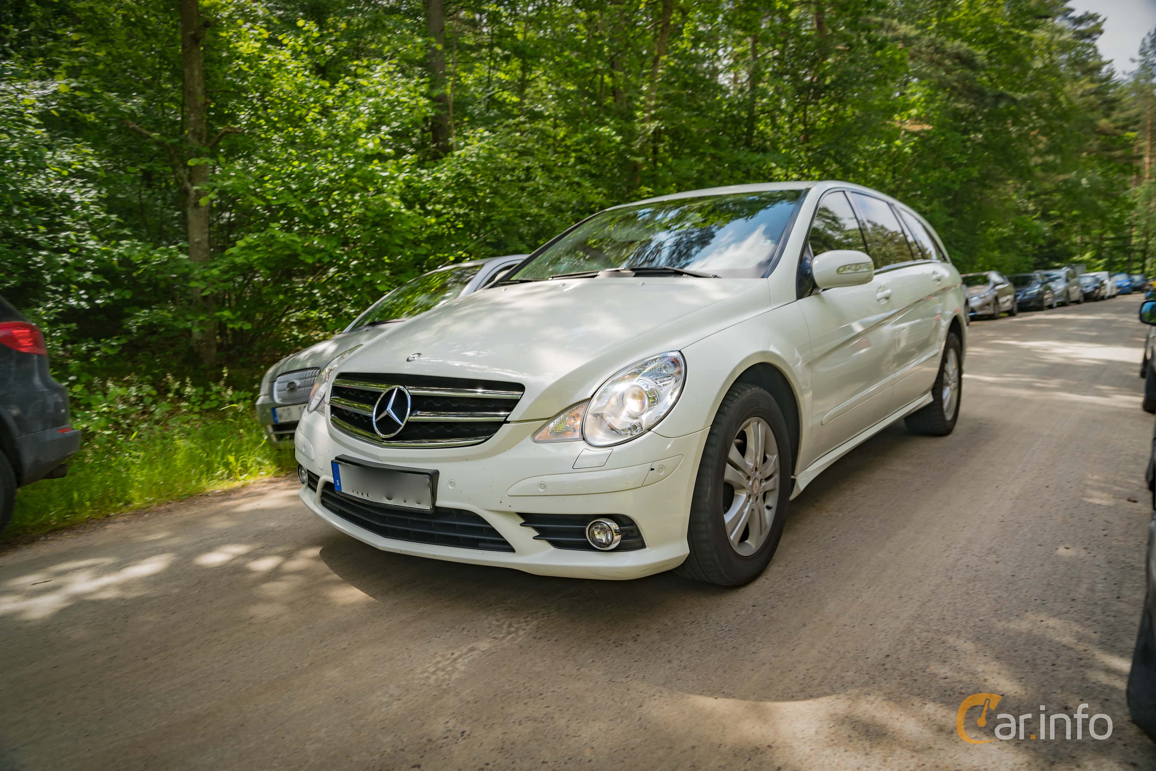 Mercedes-Benz R 63 AMG L 4MATIC  7G-Tronic, 510hp, 2006