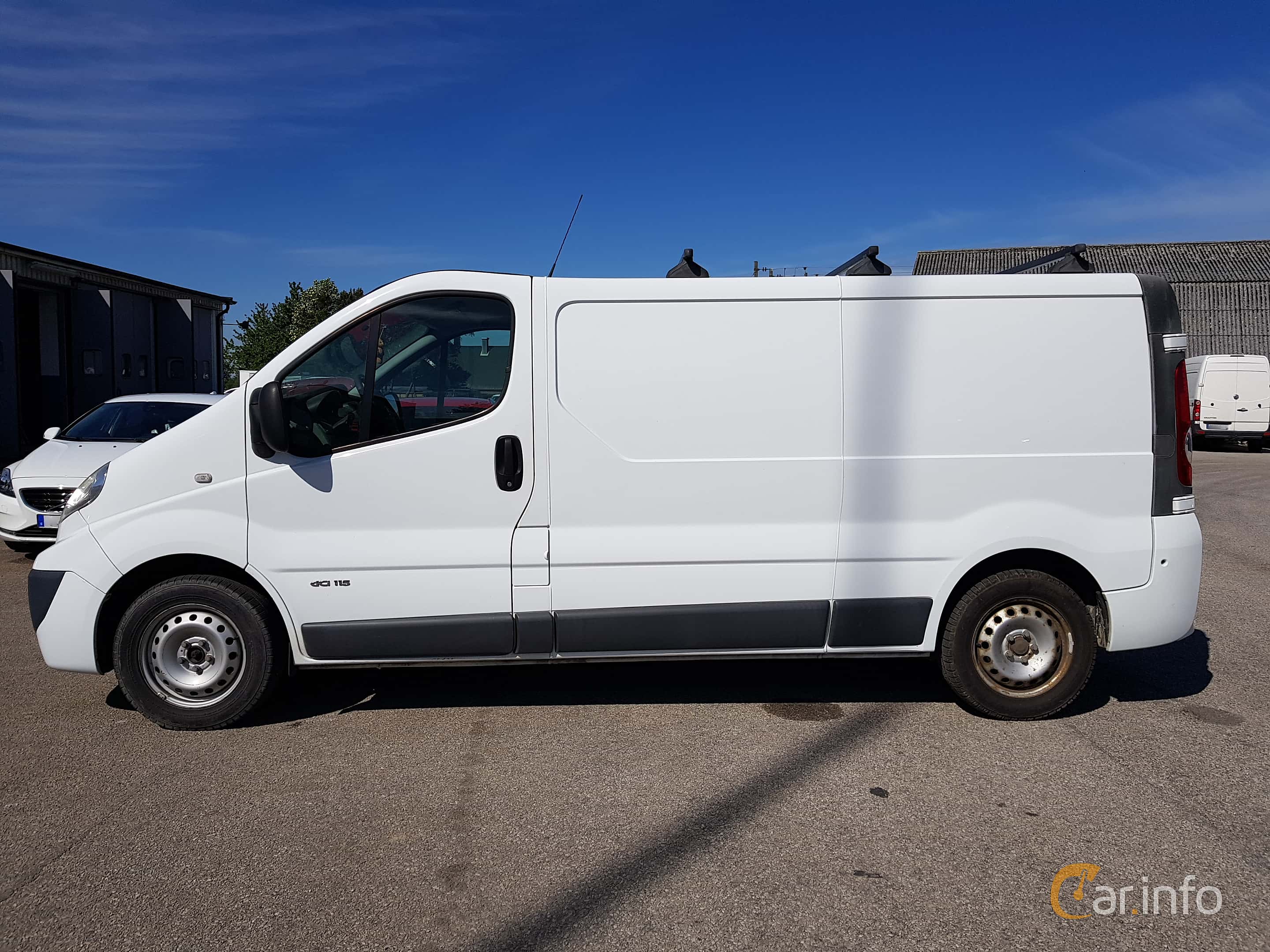 Nissan Primastar 2.0 dCi Manual, 114hp, 2011