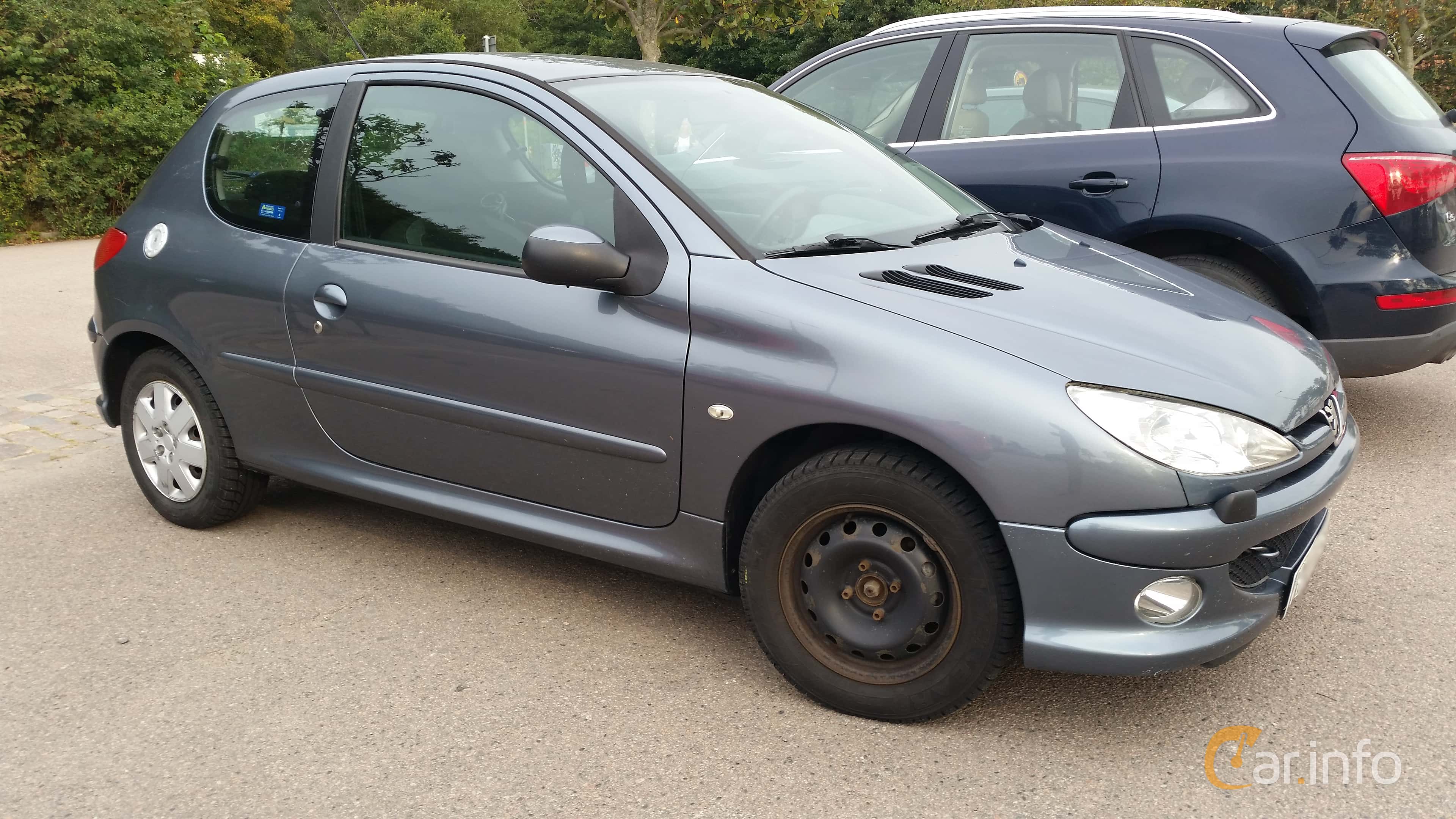 Peugeot 206 3-door 1.4 Manual, 75hp, 2008