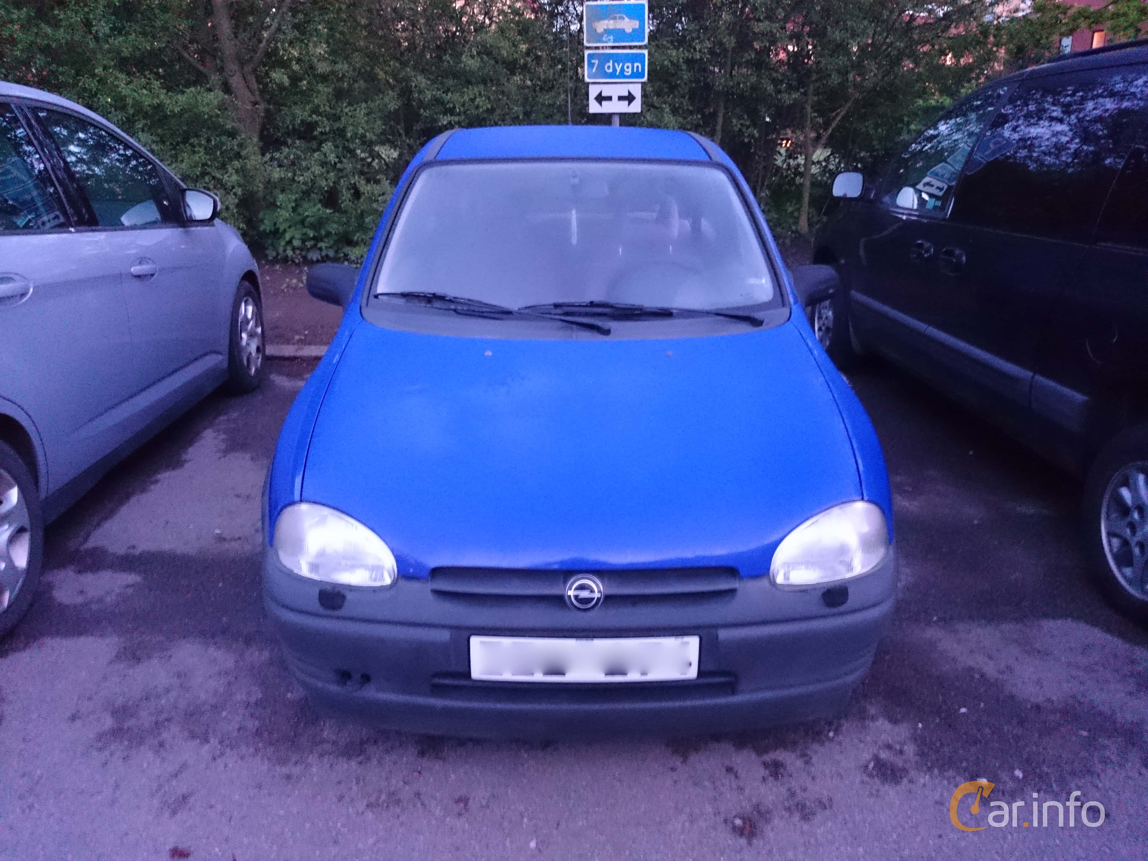 Opel Corsa 3-door 1.4  Manual, 60hp, 1996