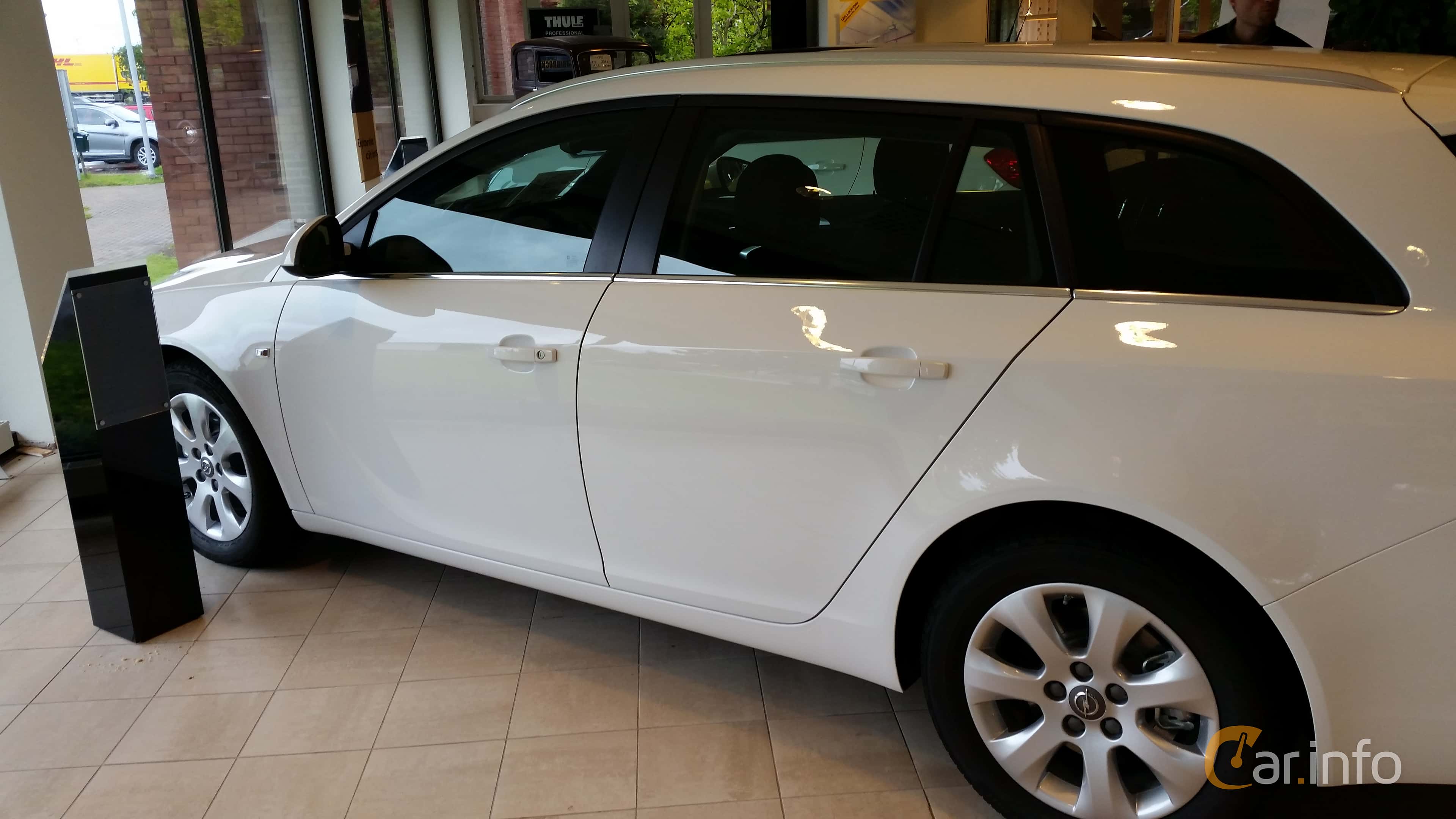 Opel Insignia Sports Tourer 2.0 CDTI ecoFLEX Manual, 140hp, 2017