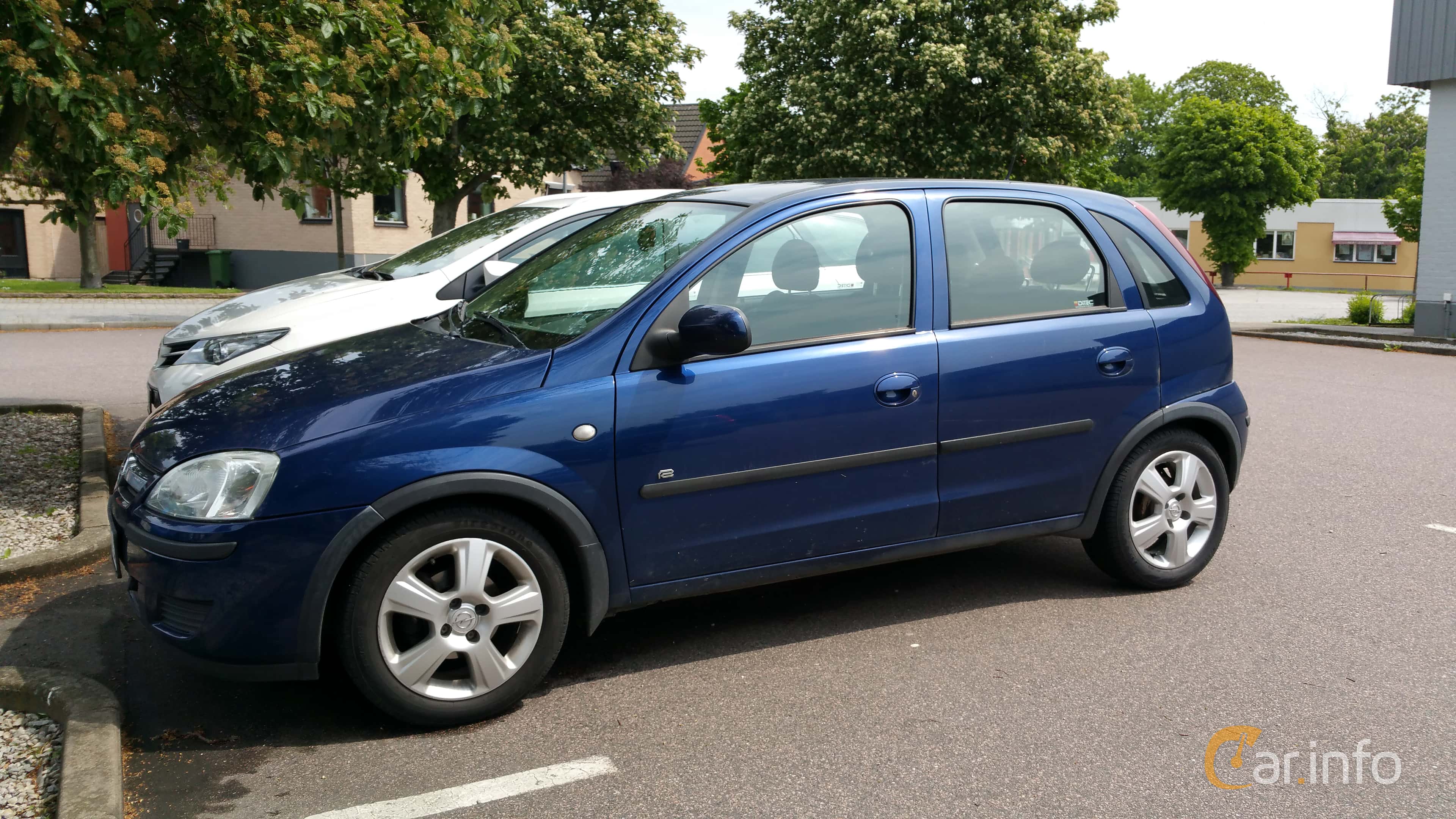 Opel Corsa 5-door 1.0 Twinport Manual, 60hp, 2006