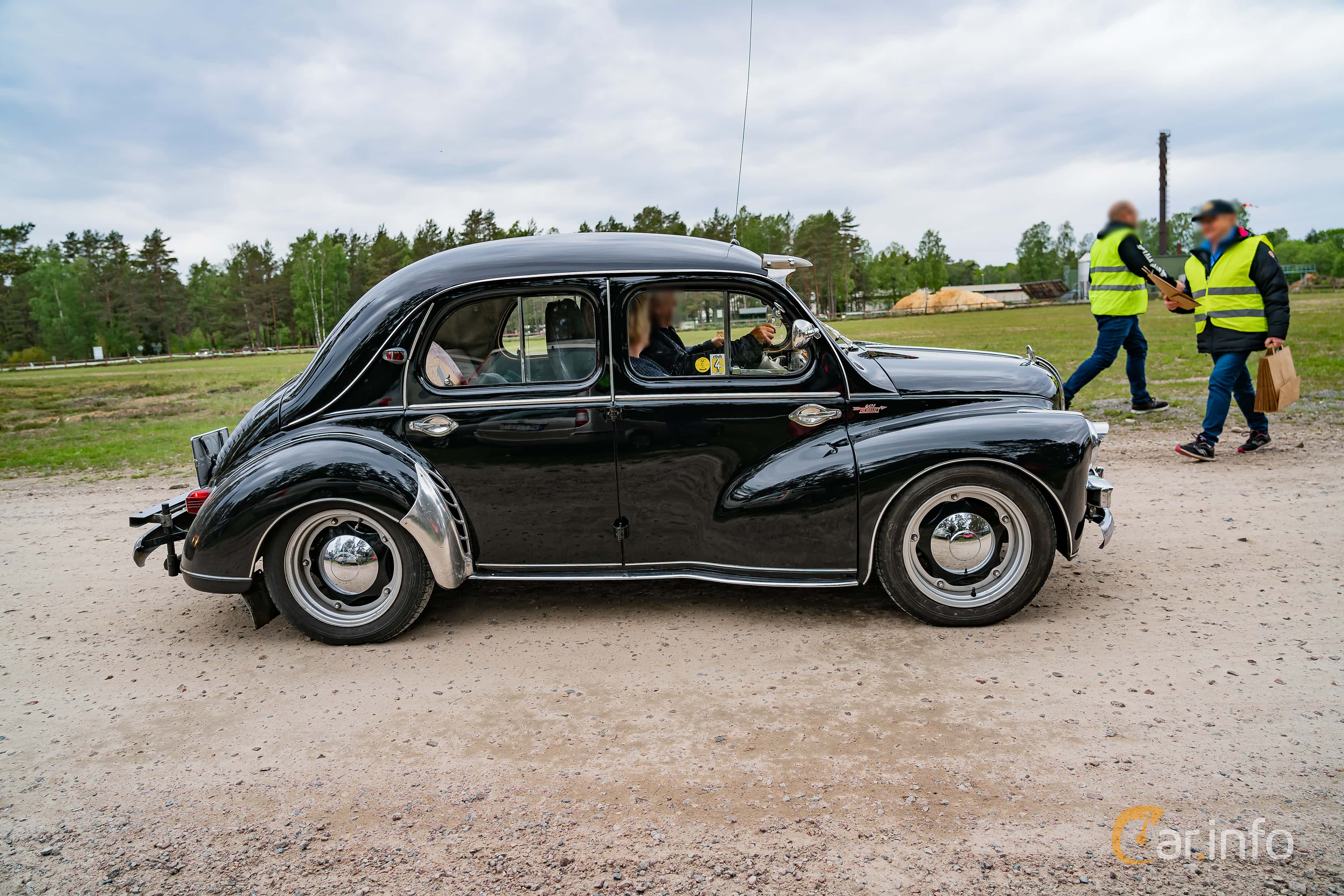 Renault 4CV 0.7 Manual, 18hp, 1954