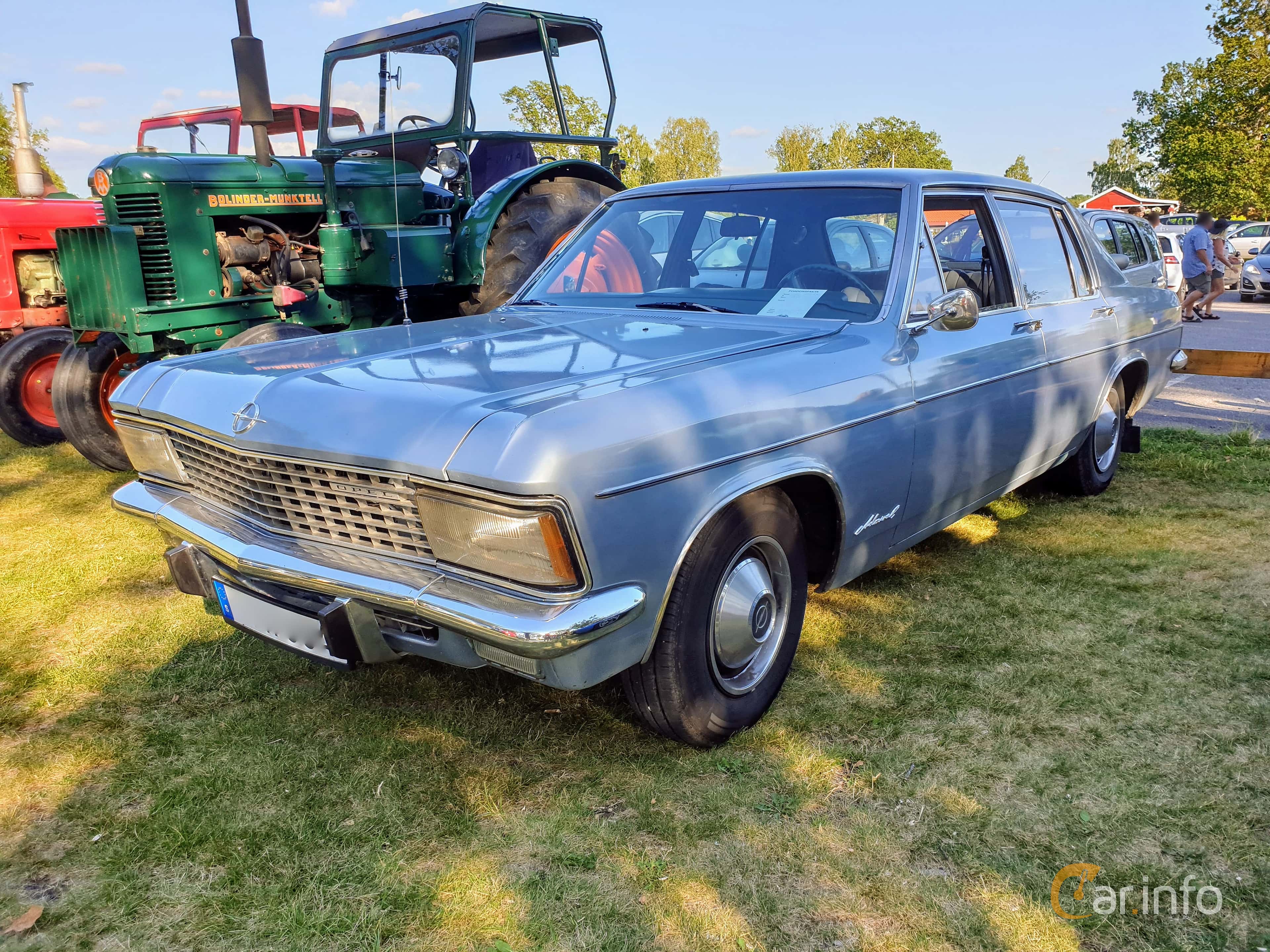 Opel Admiral 2.8 Manual, 145hp, 1976