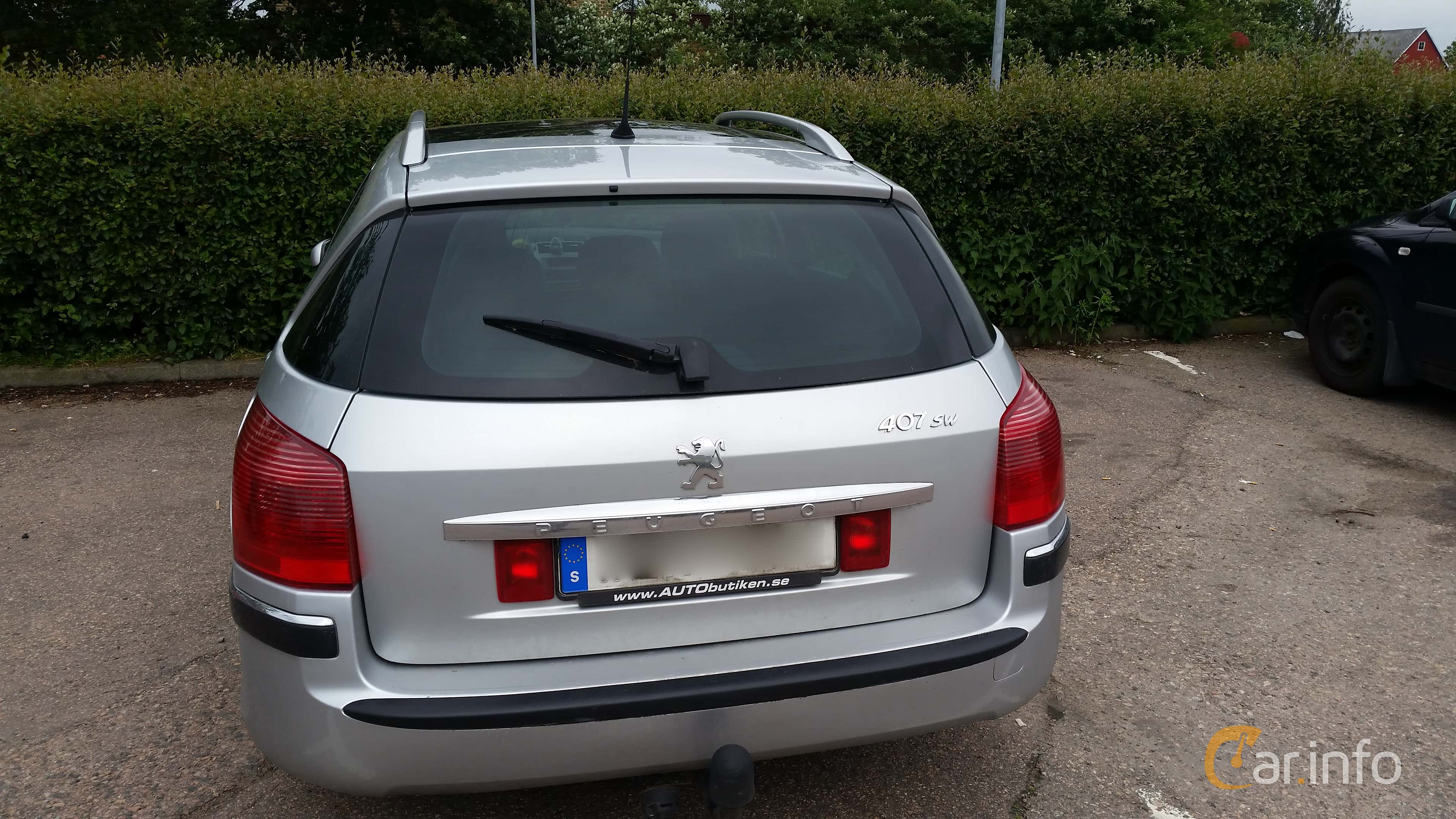 Peugeot 407 SW 2.0 HDi Manual, 136hp, 2005